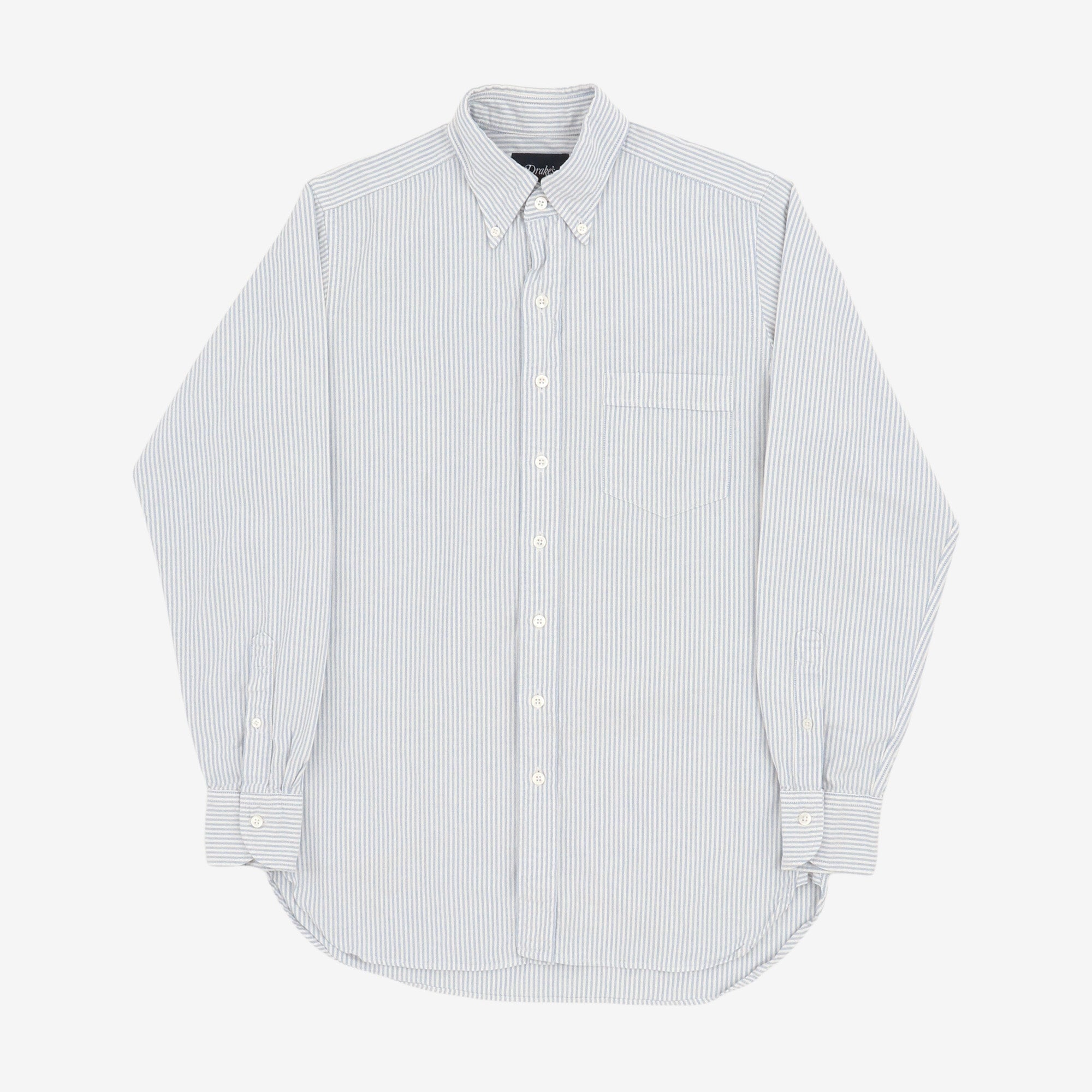 Ticking Stripe BD Oxford Shirt