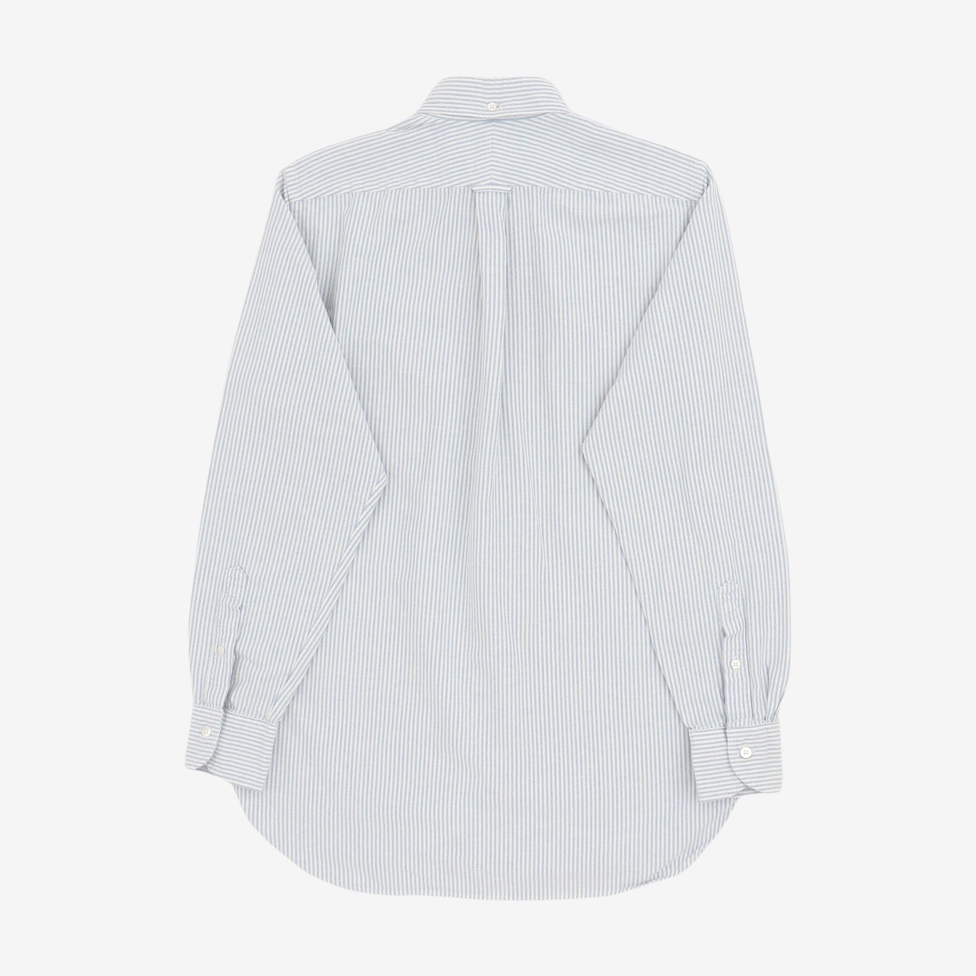 Ticking Stripe BD Oxford Shirt