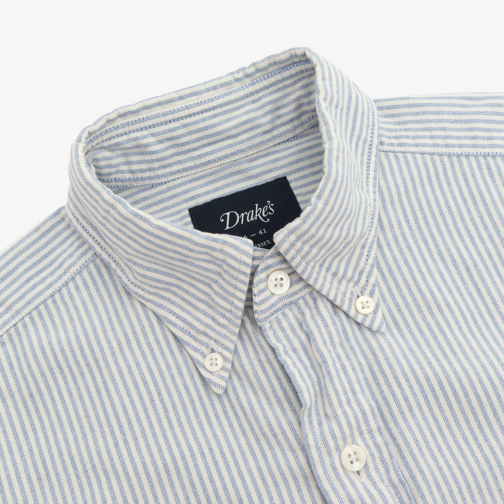 Ticking Stripe BD Oxford Shirt