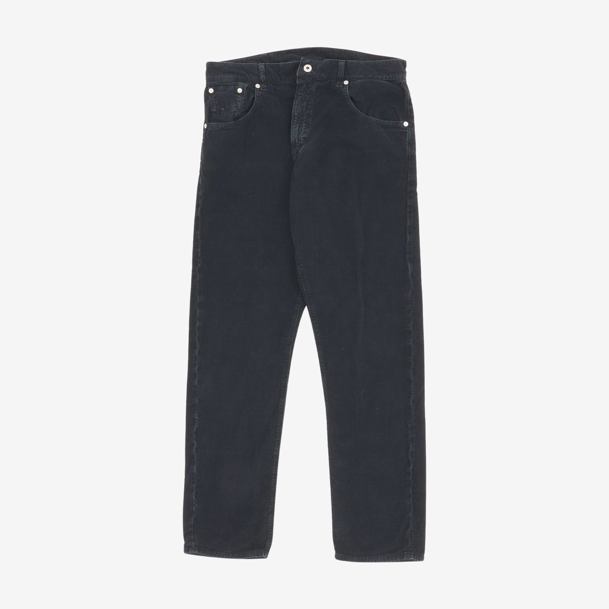 5 Pocket Corduroy Trousers (34W X 30L)