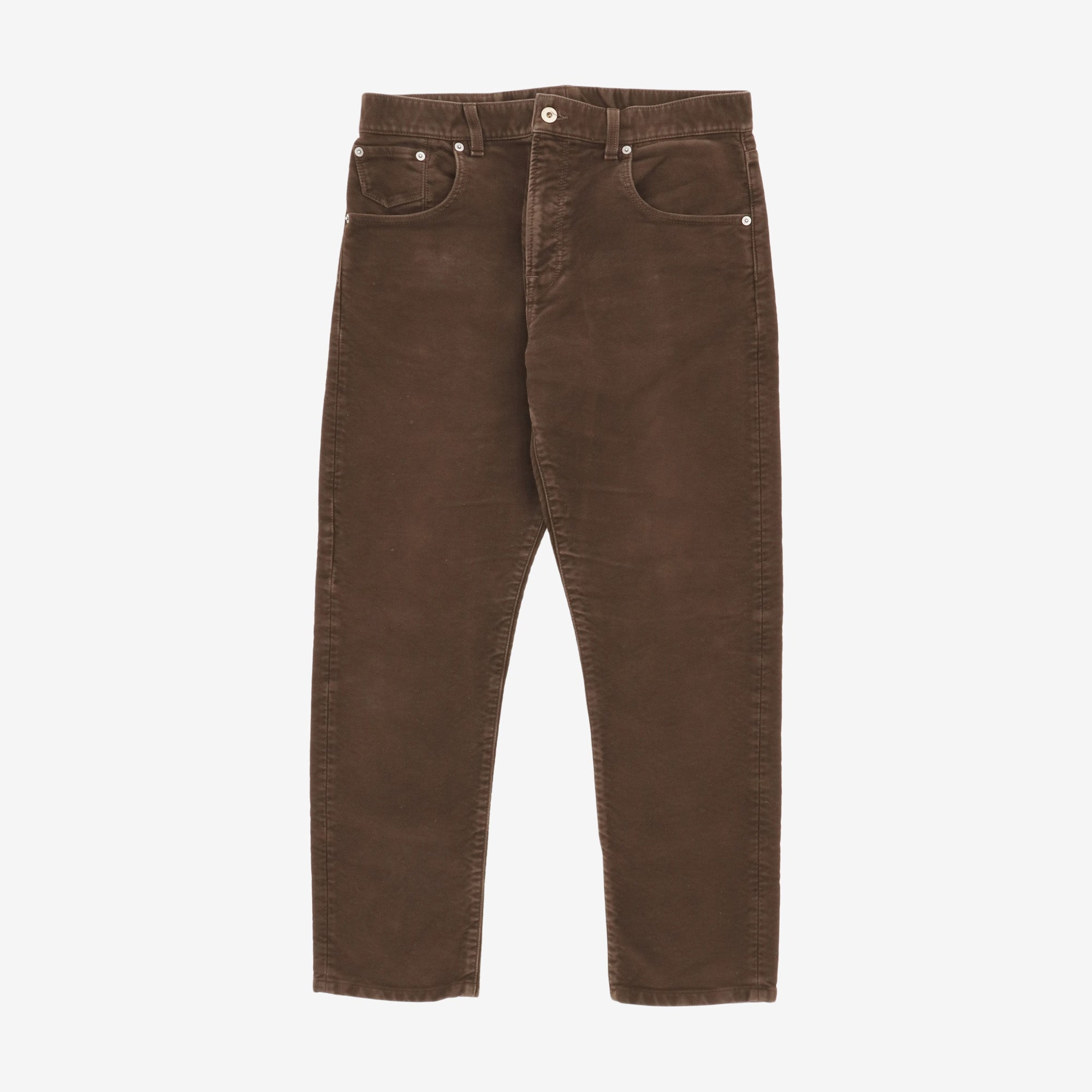 5 Pocket Moleskin Trousers (34W X 28.5L)