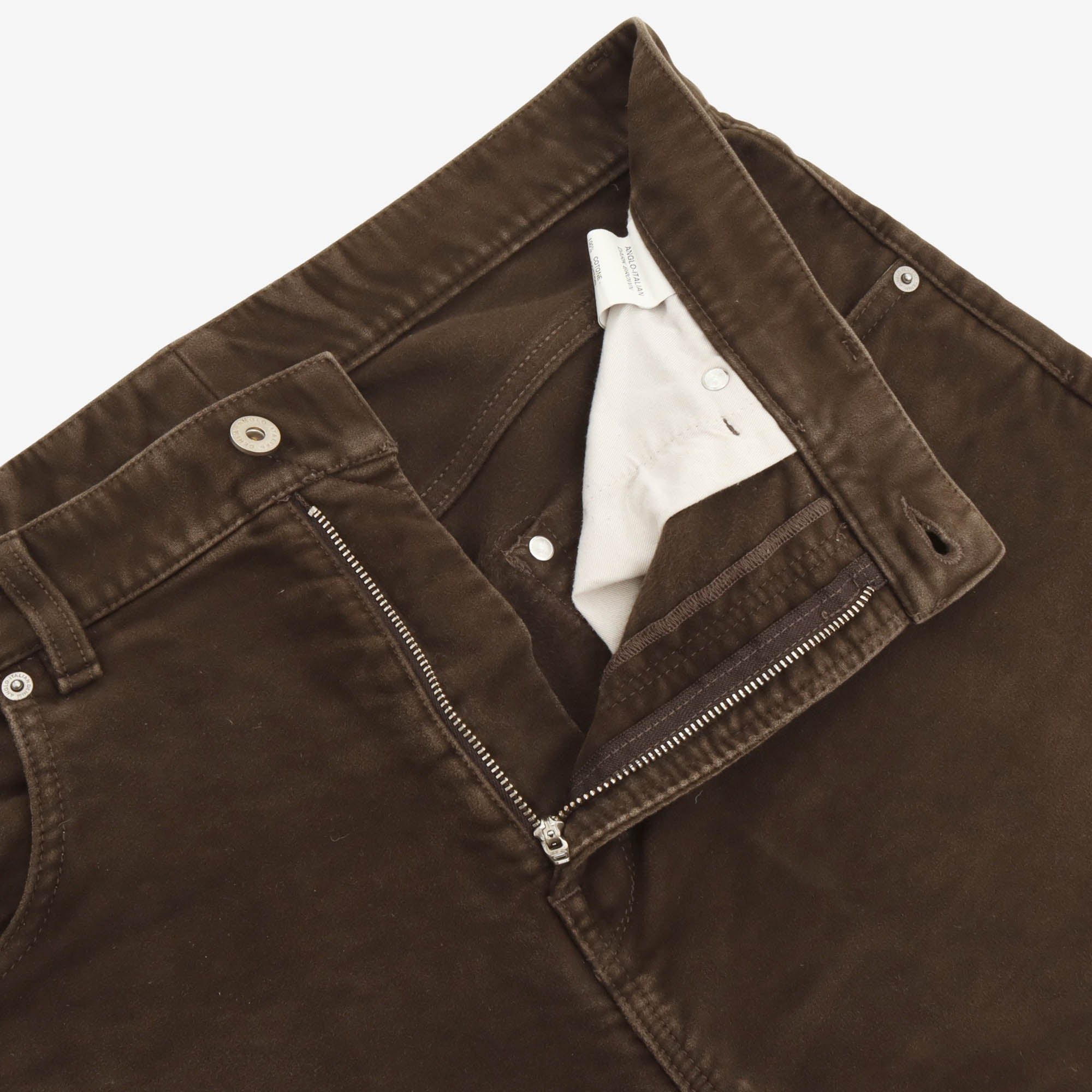 5 Pocket Moleskin Trousers (34W X 28.5L)