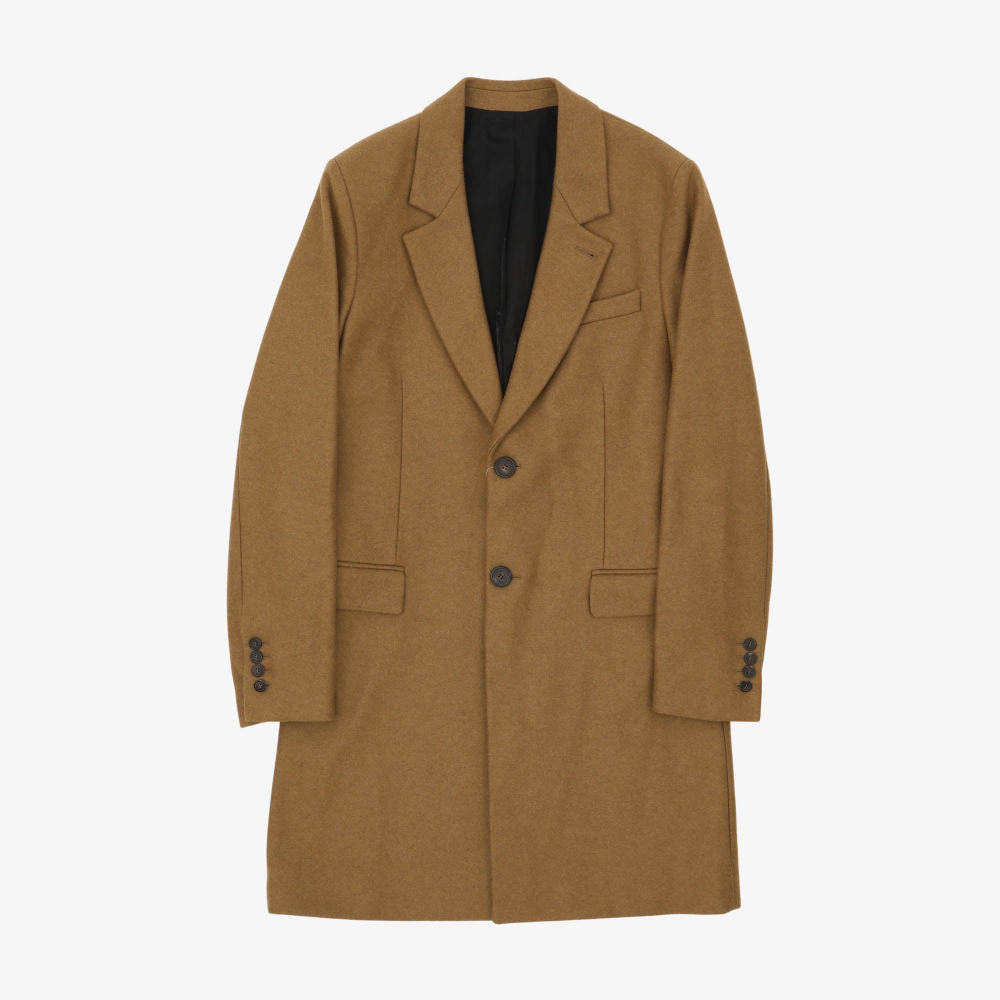 Two Button Classic Coat