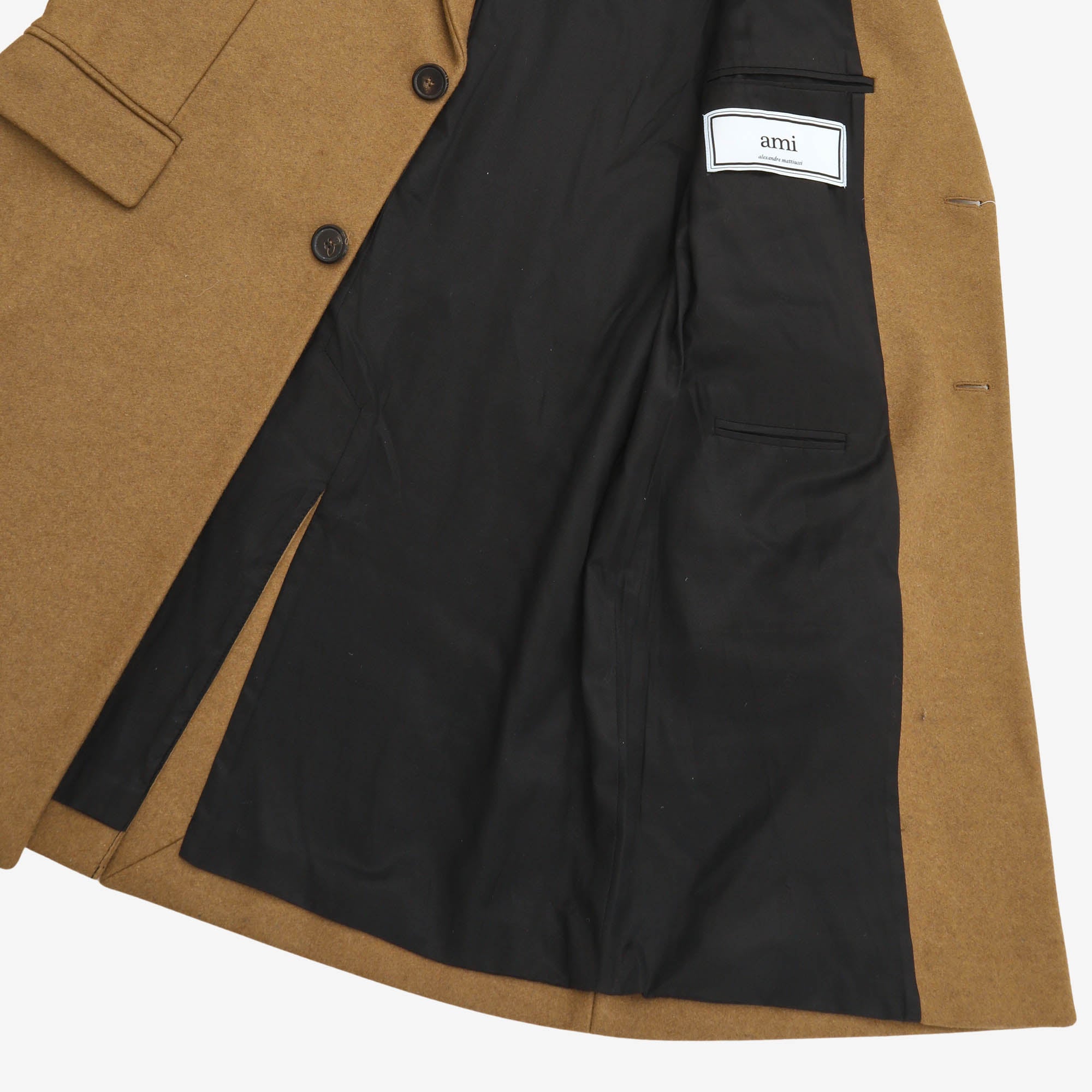 Two Button Classic Coat
