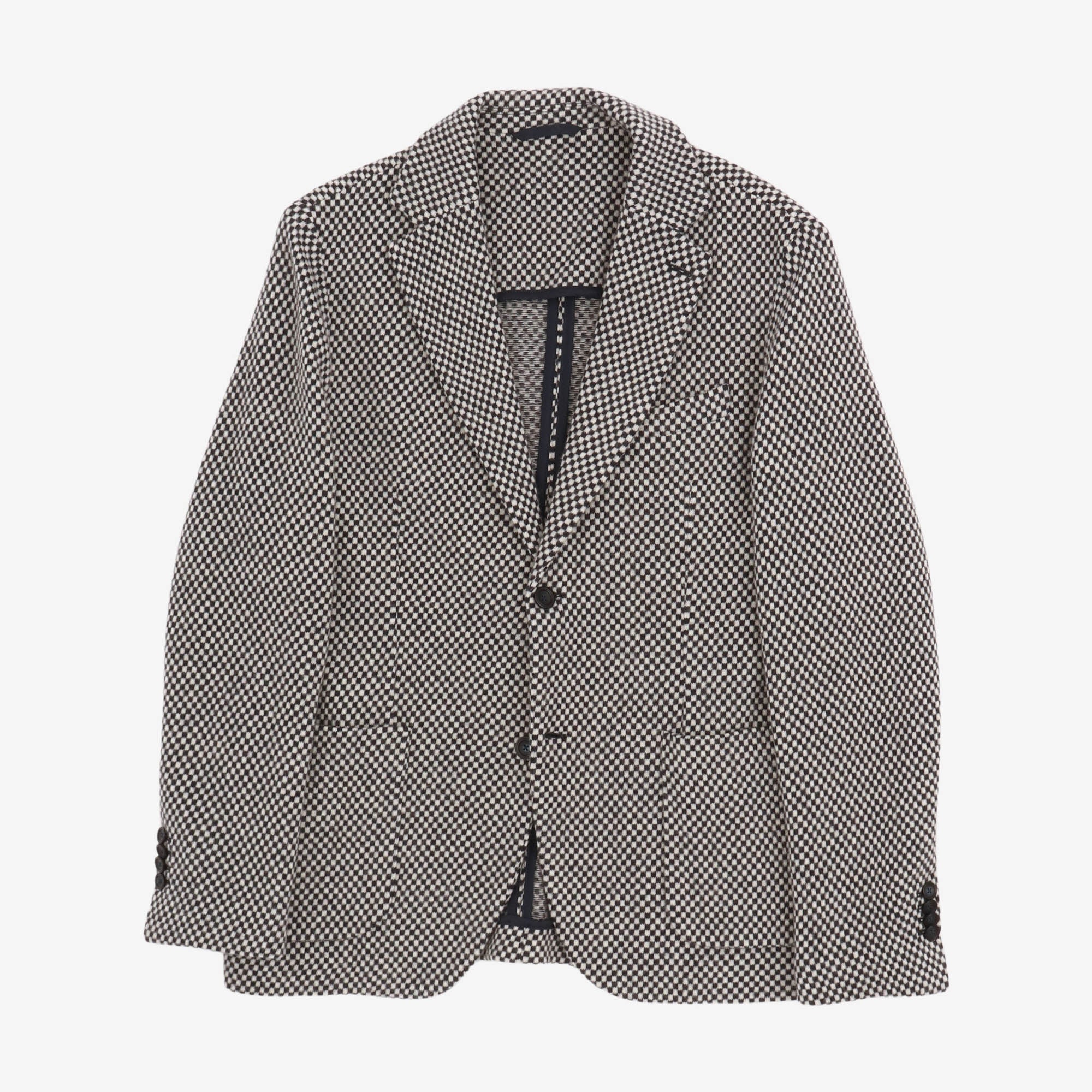 Wool Knitted Blazer