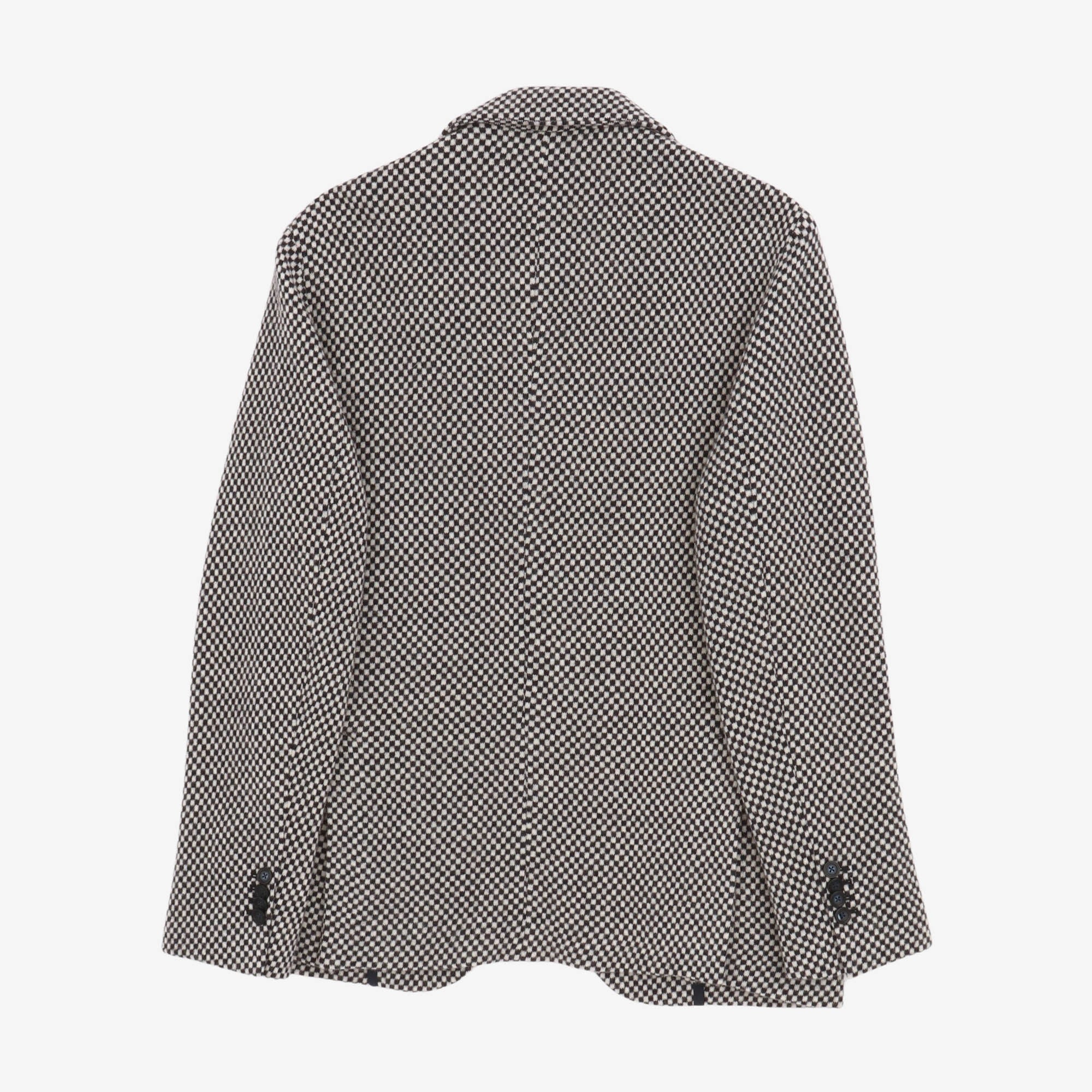 Wool Knitted Blazer