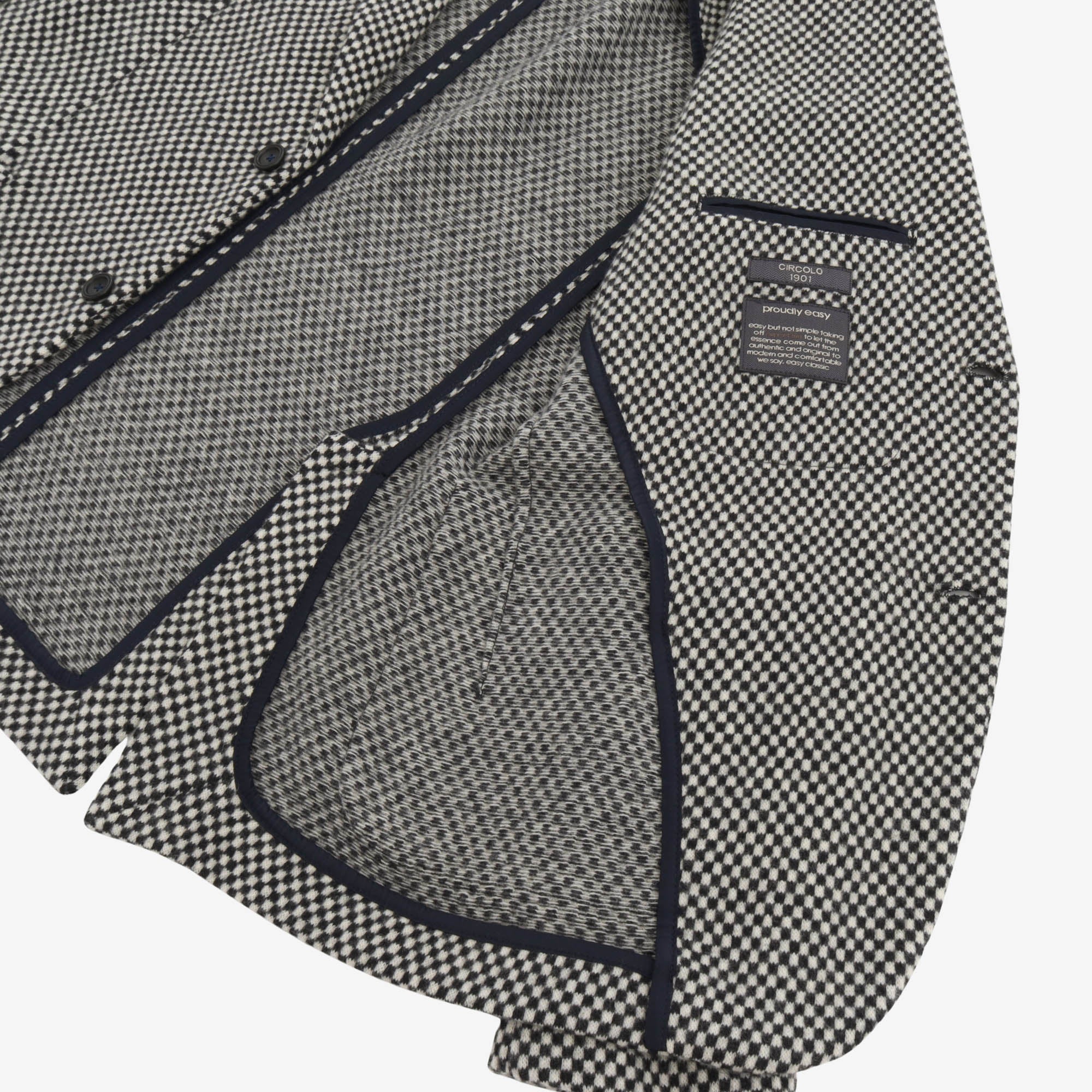 Wool Knitted Blazer
