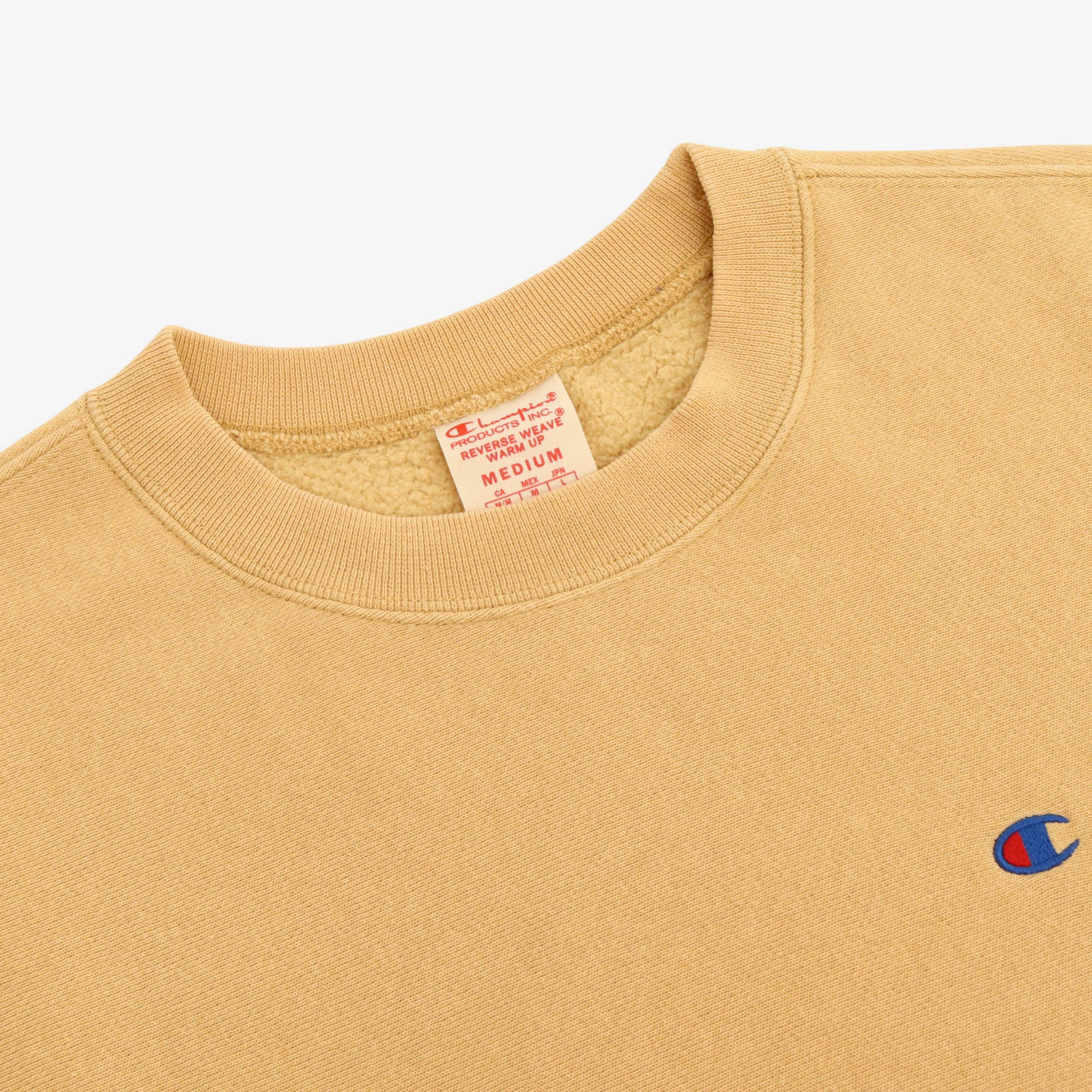 Reverse Weave Crewneck Sweatshirt