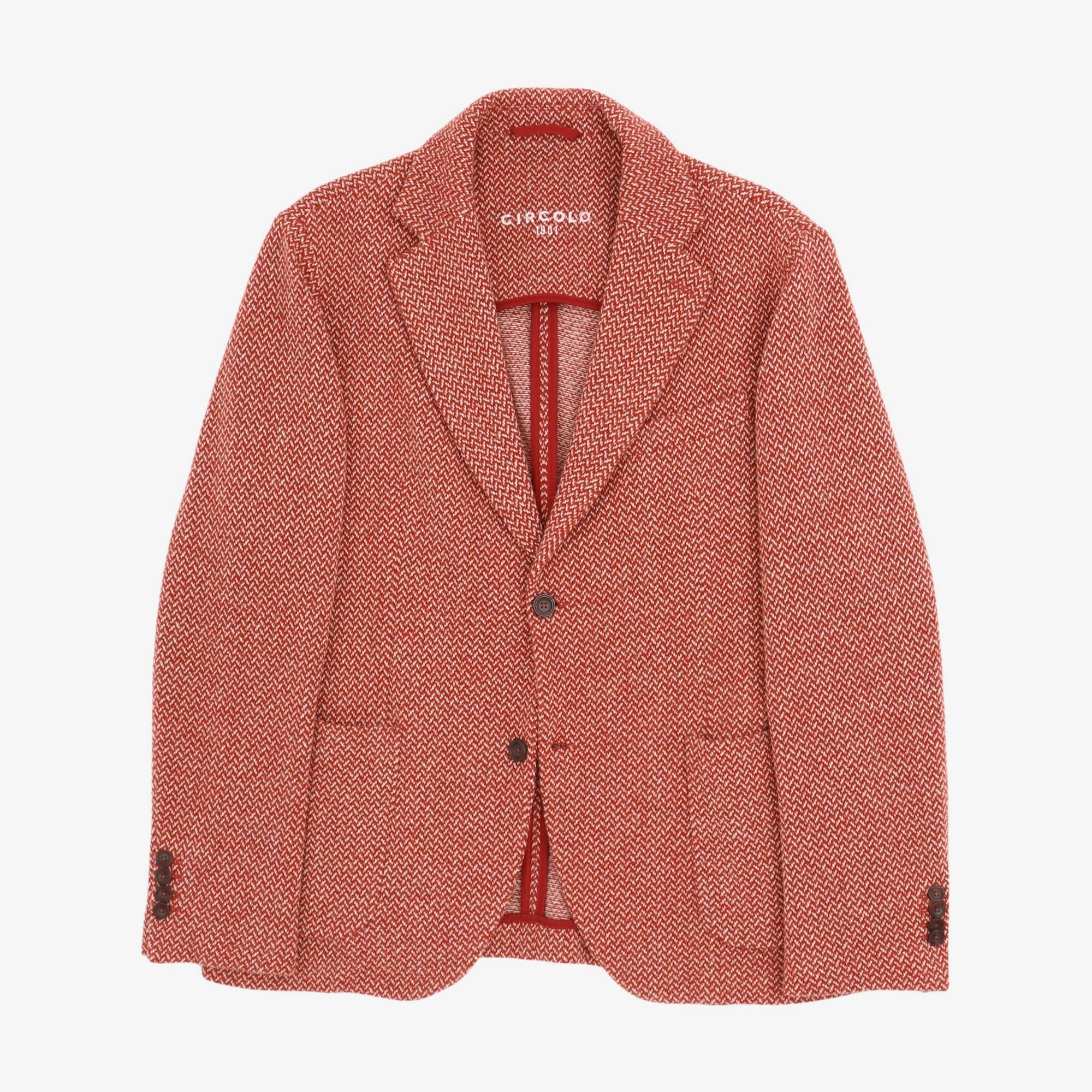 Wool Knitted Blazer
