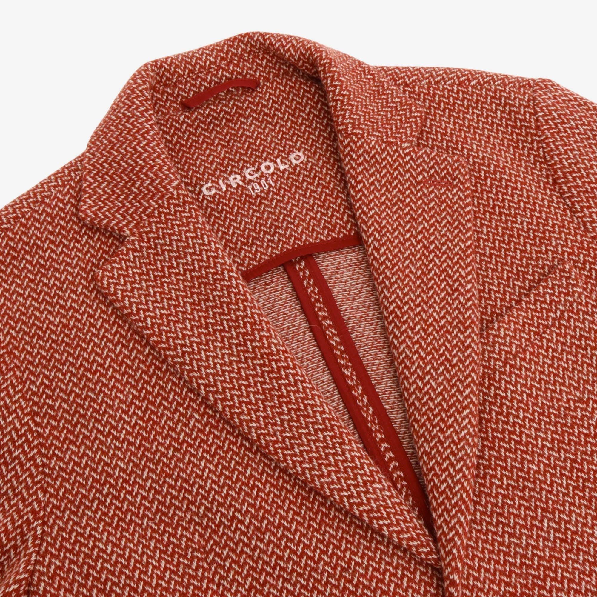 Wool Knitted Blazer