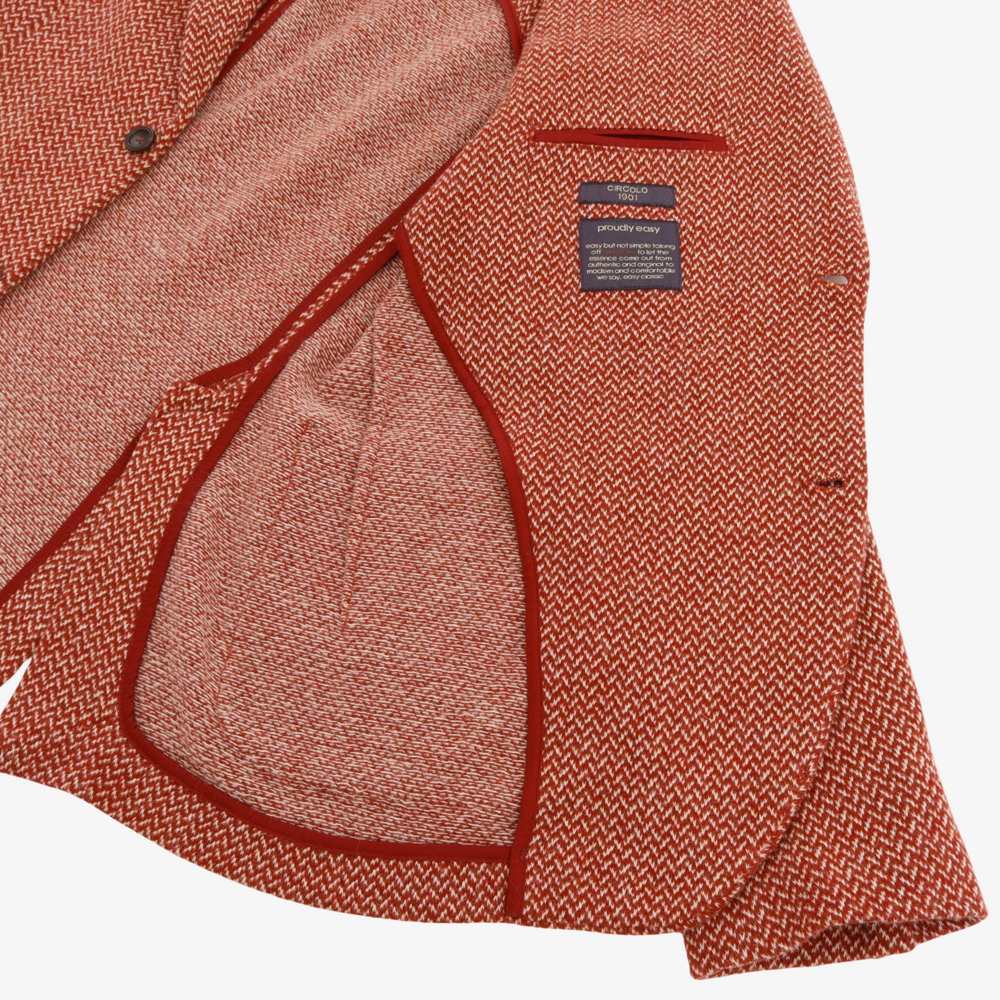Wool Knitted Blazer