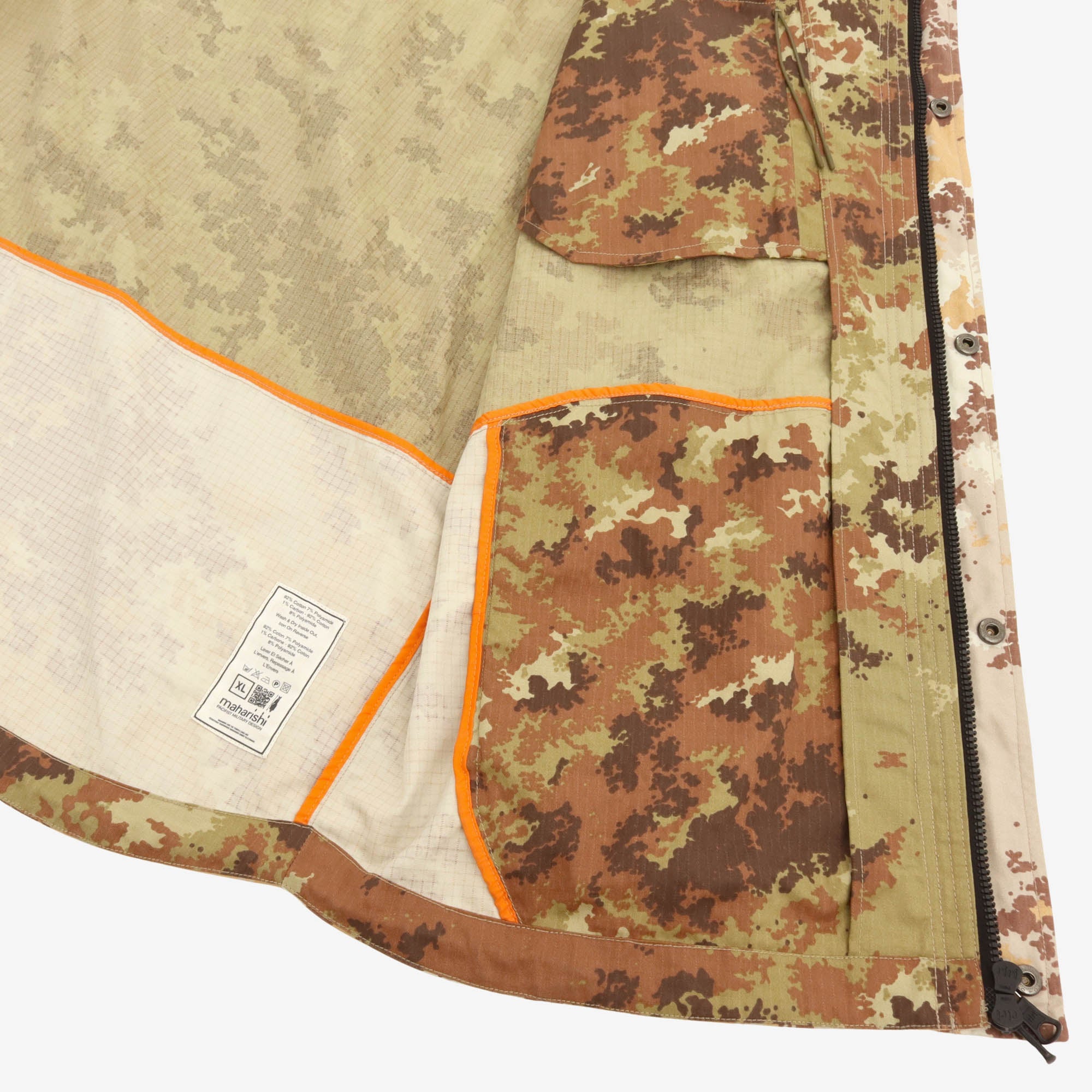 Military Archive Program Parka