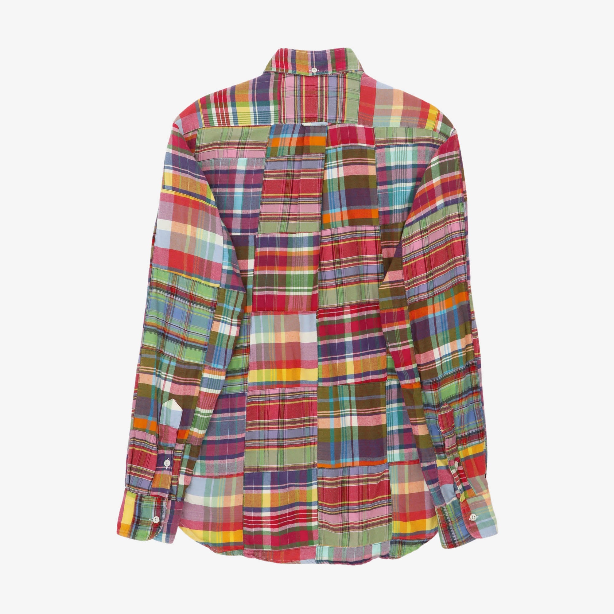 Patchwork Madras Shirt