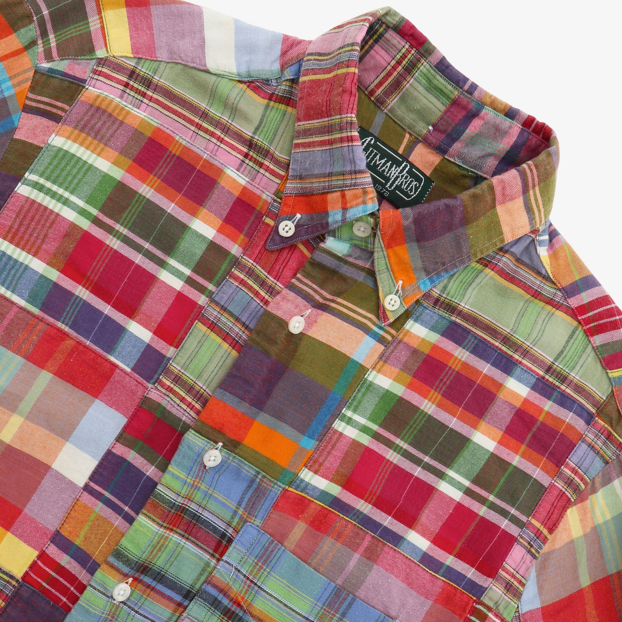 Patchwork Madras Shirt
