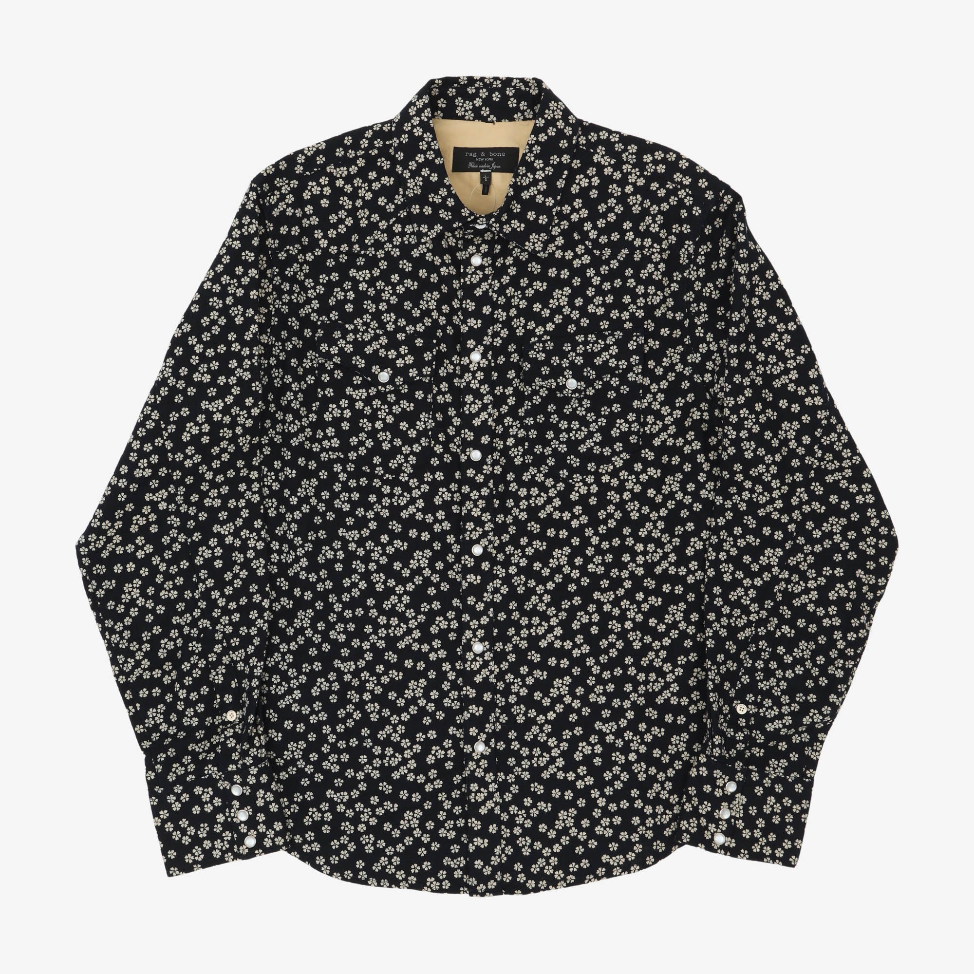 Floral Western Shirt