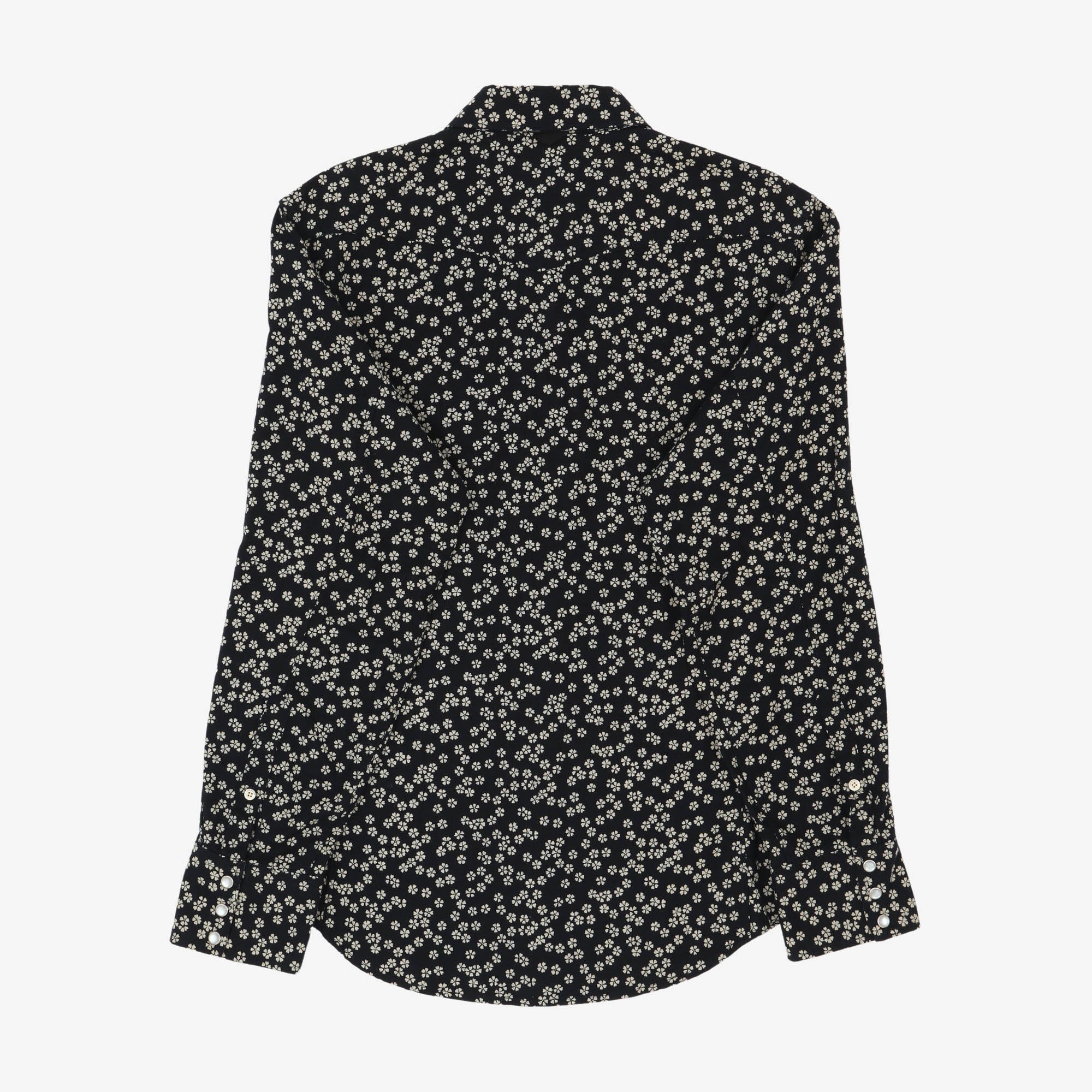 Floral Western Shirt
