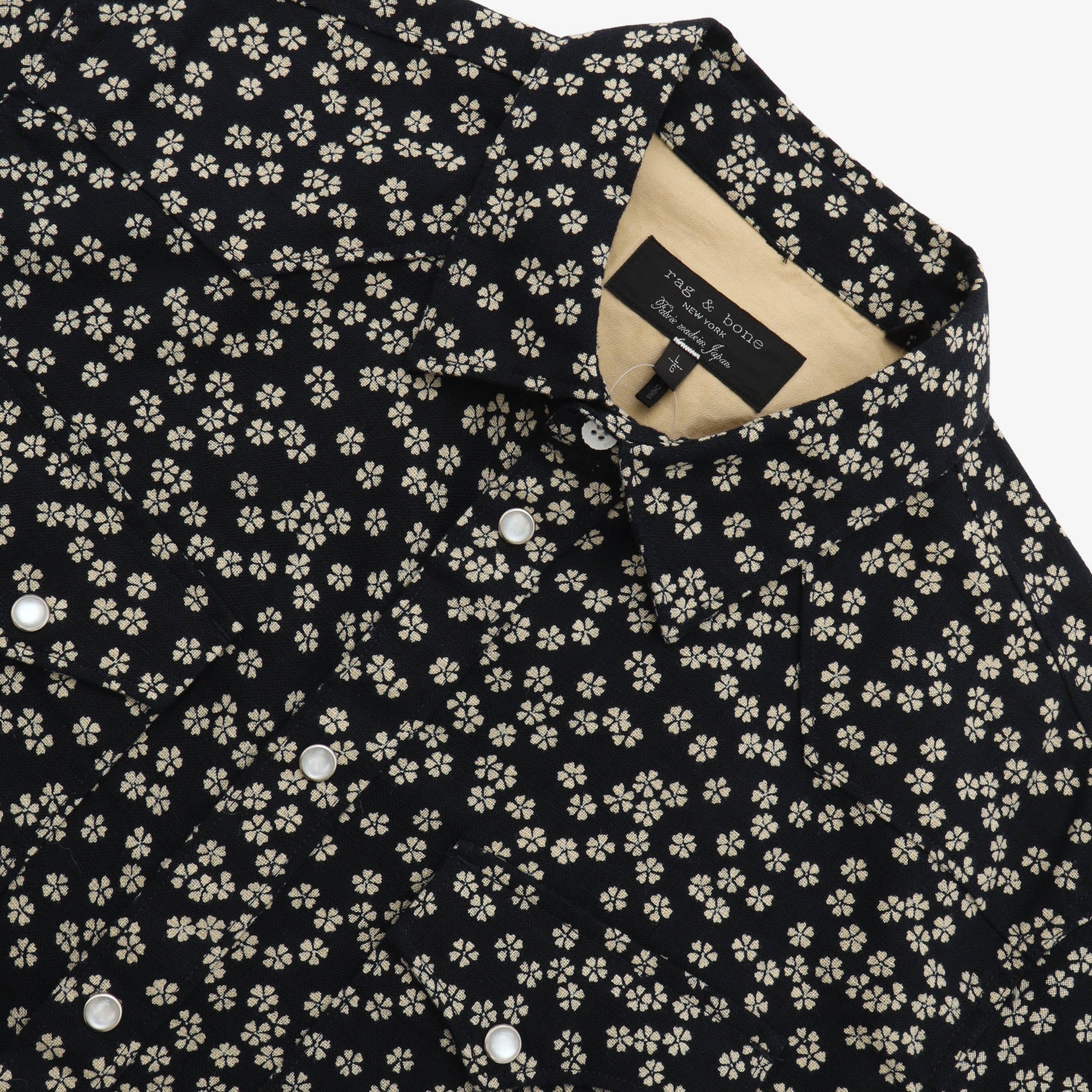Floral Western Shirt