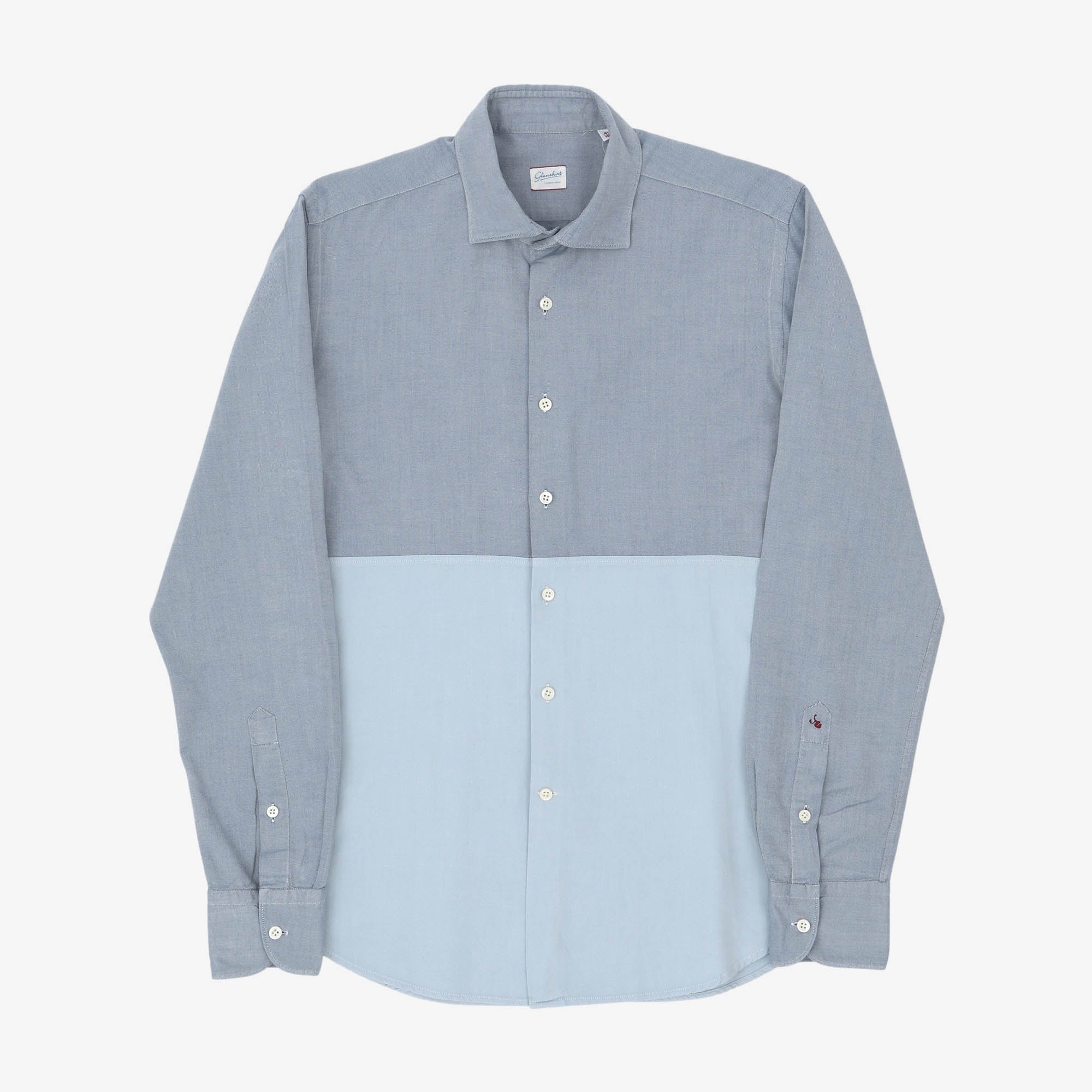 Block Oxford Shirt