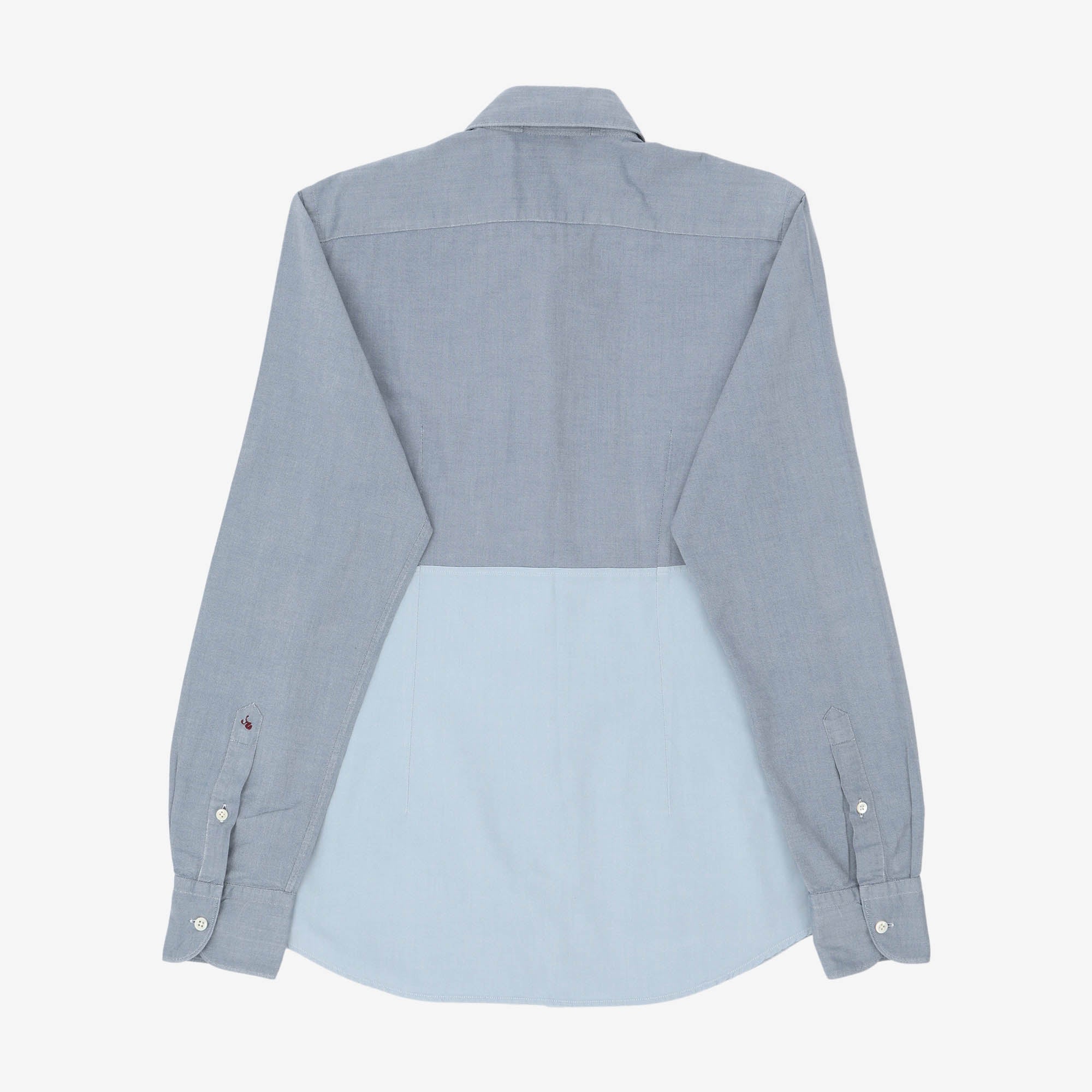 Block Oxford Shirt
