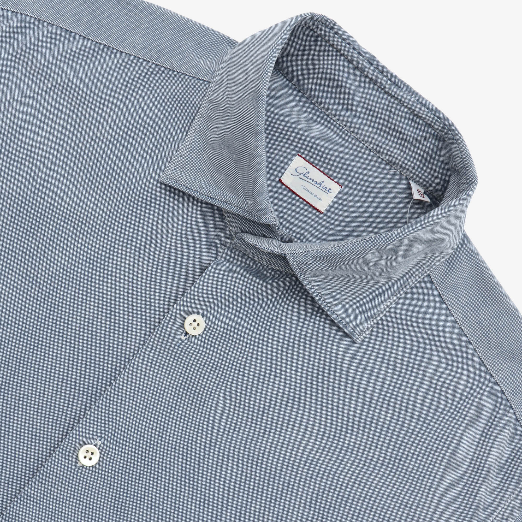 Block Oxford Shirt