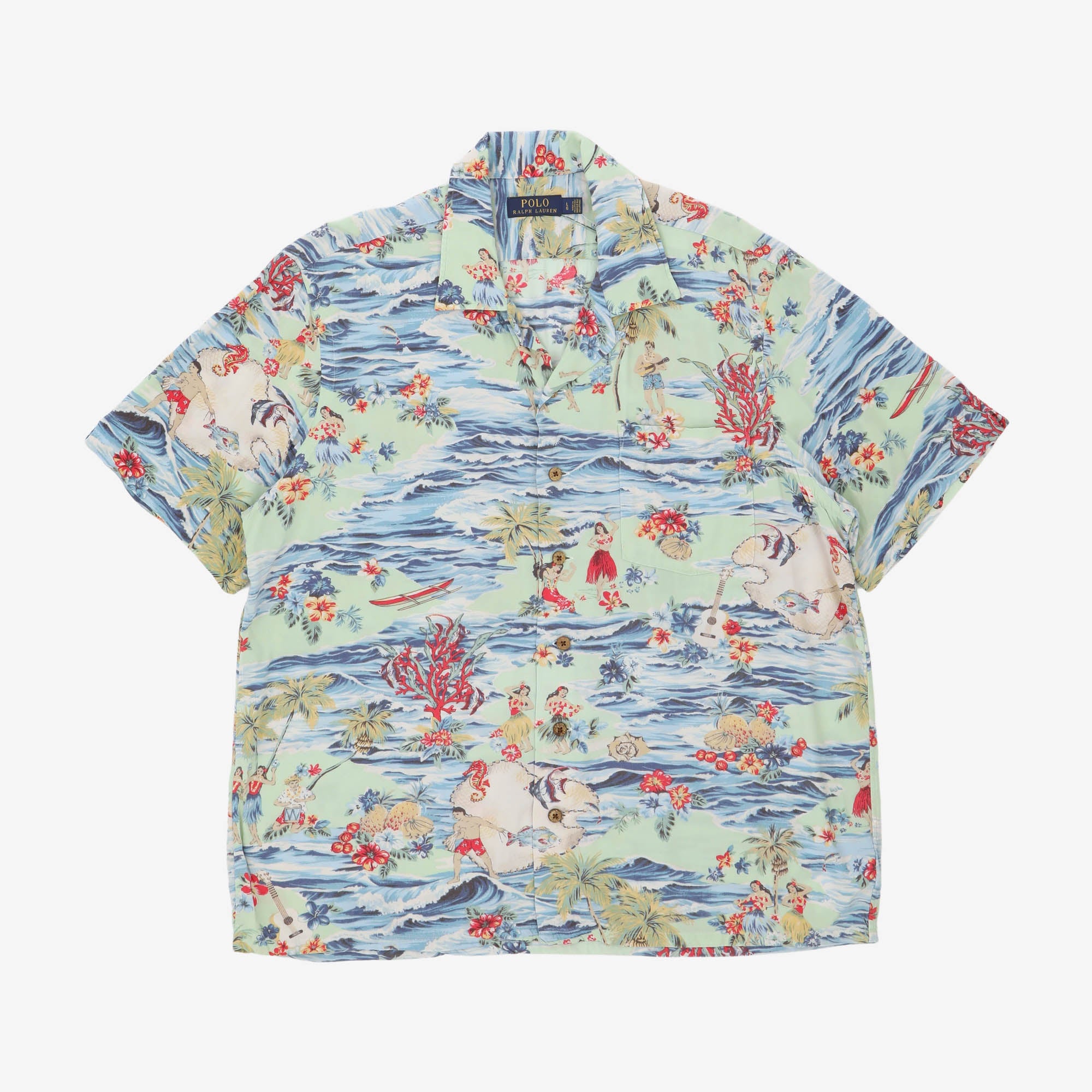 Tropical Camp Shirt