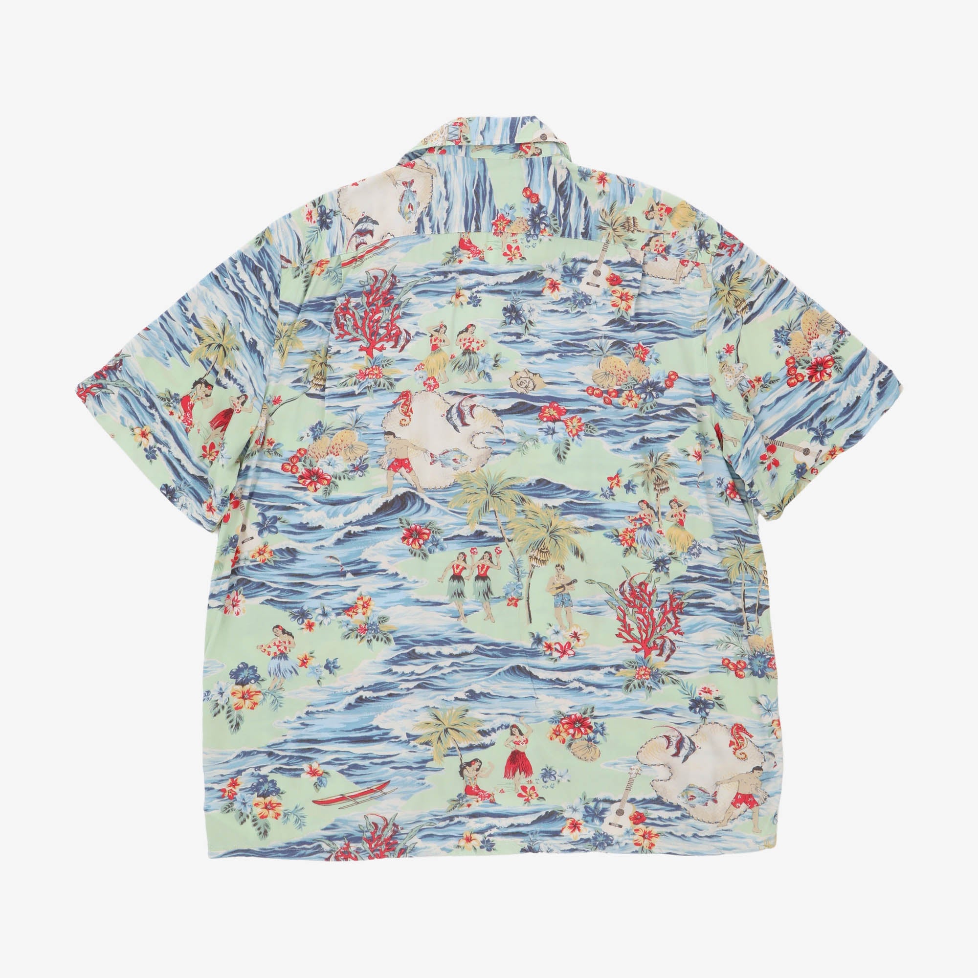 Tropical Camp Shirt
