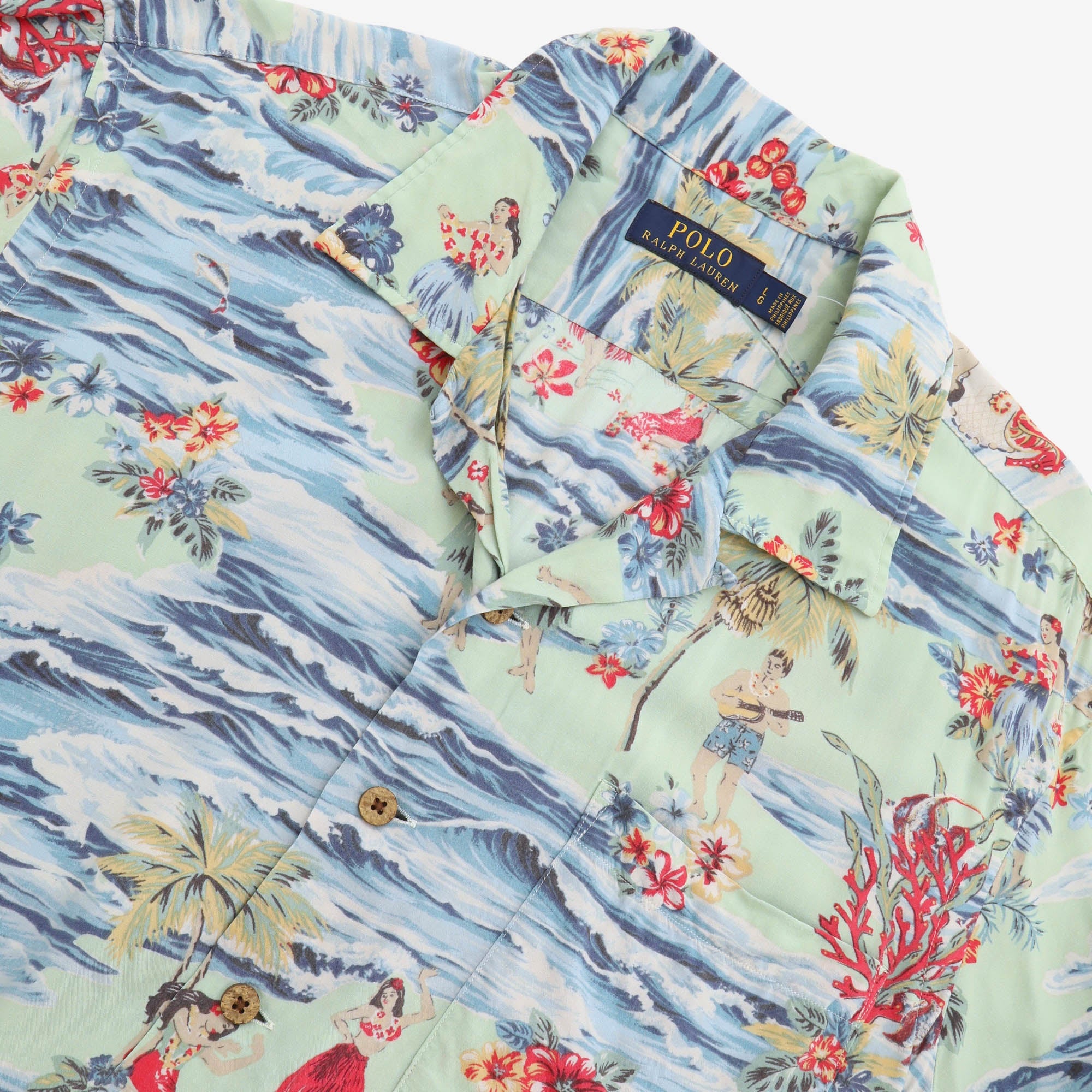 Tropical Camp Shirt