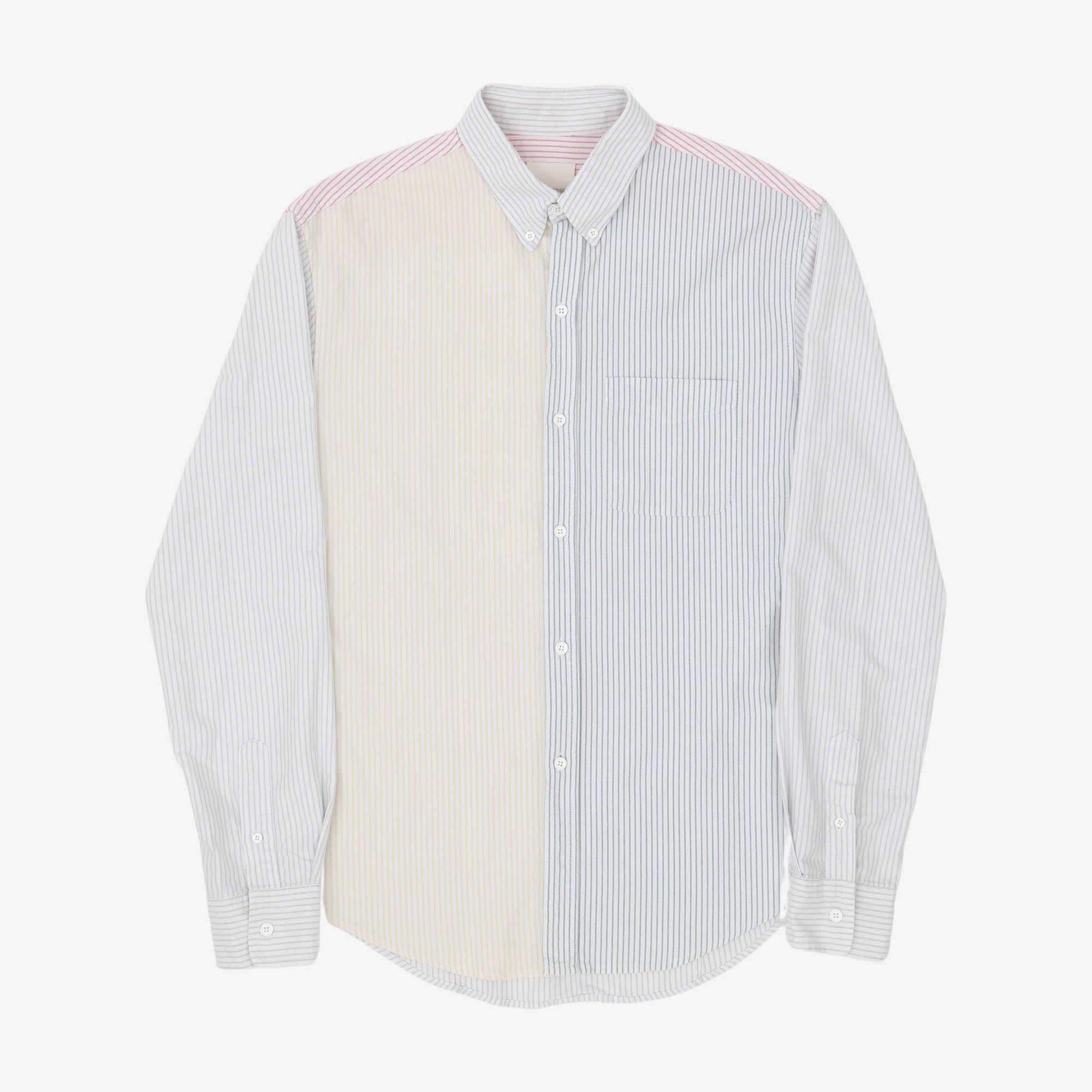 Multi Stripe Oxford BD Shirt