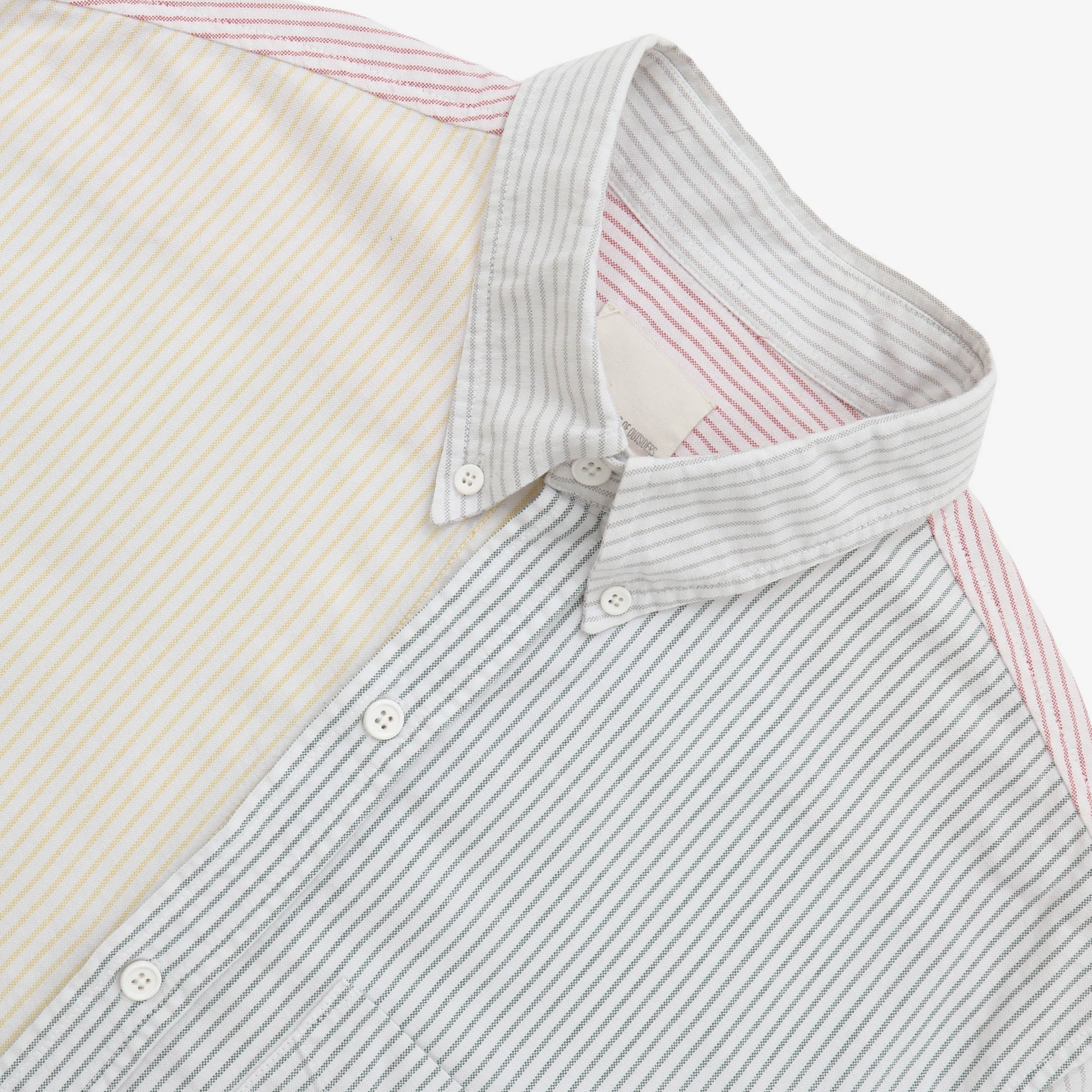 Multi Stripe Oxford BD Shirt