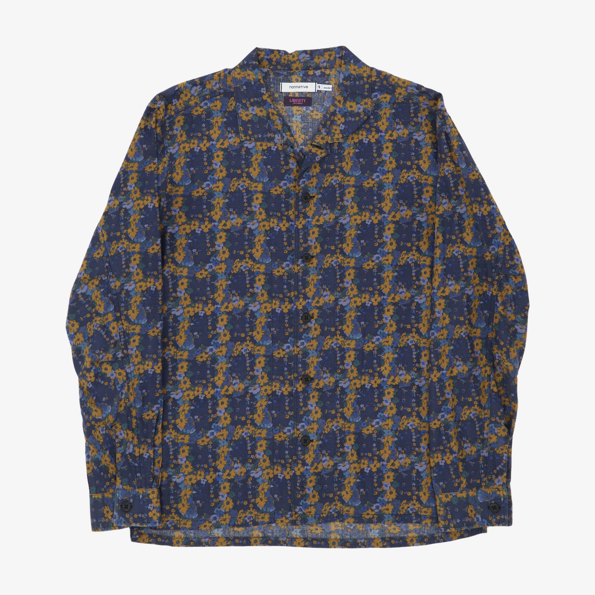 Liberty Print Tourist Shirt