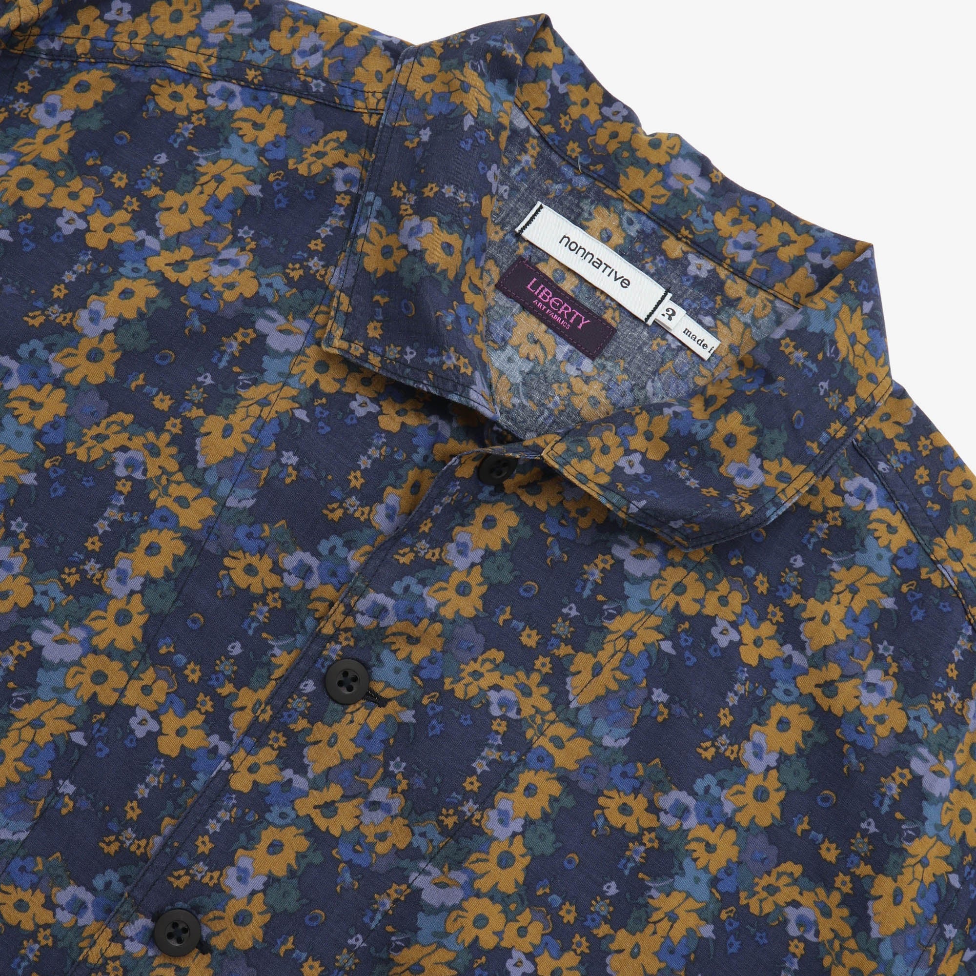 Liberty Print Tourist Shirt