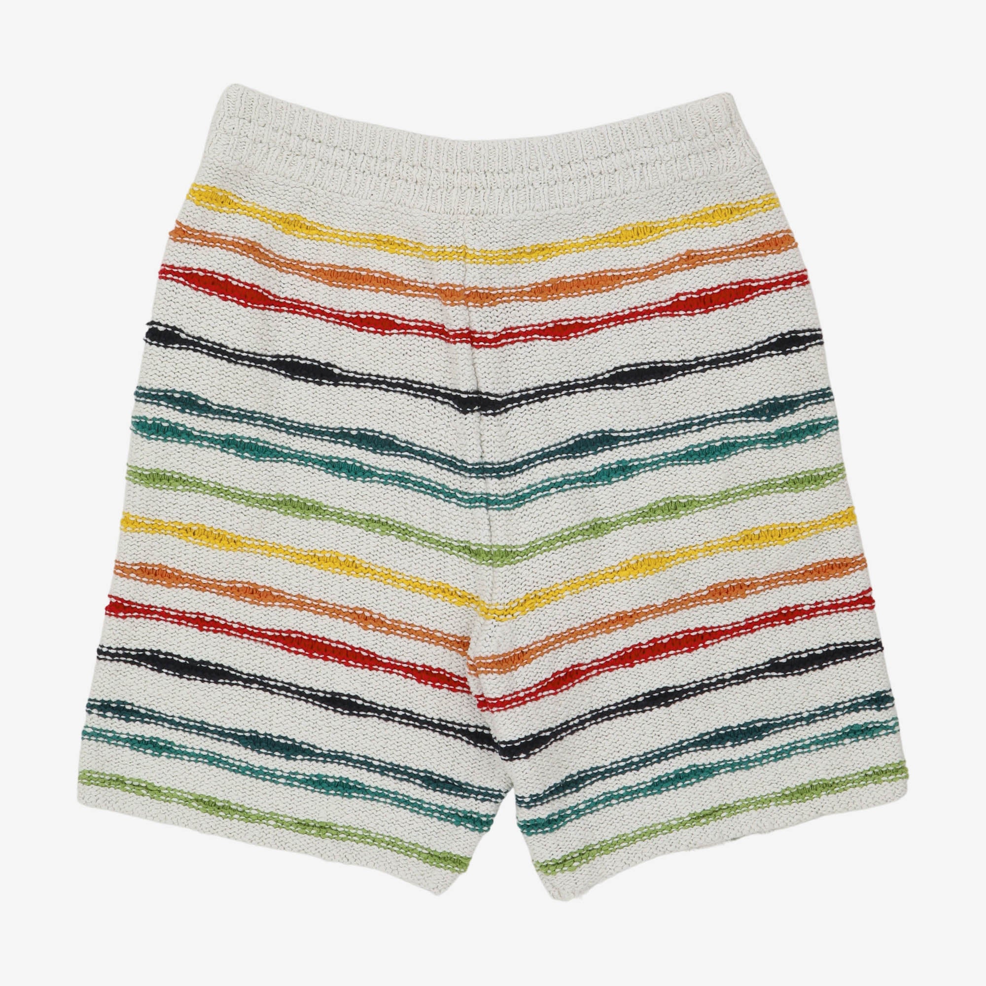 Island Wave Linen Blend Shorts