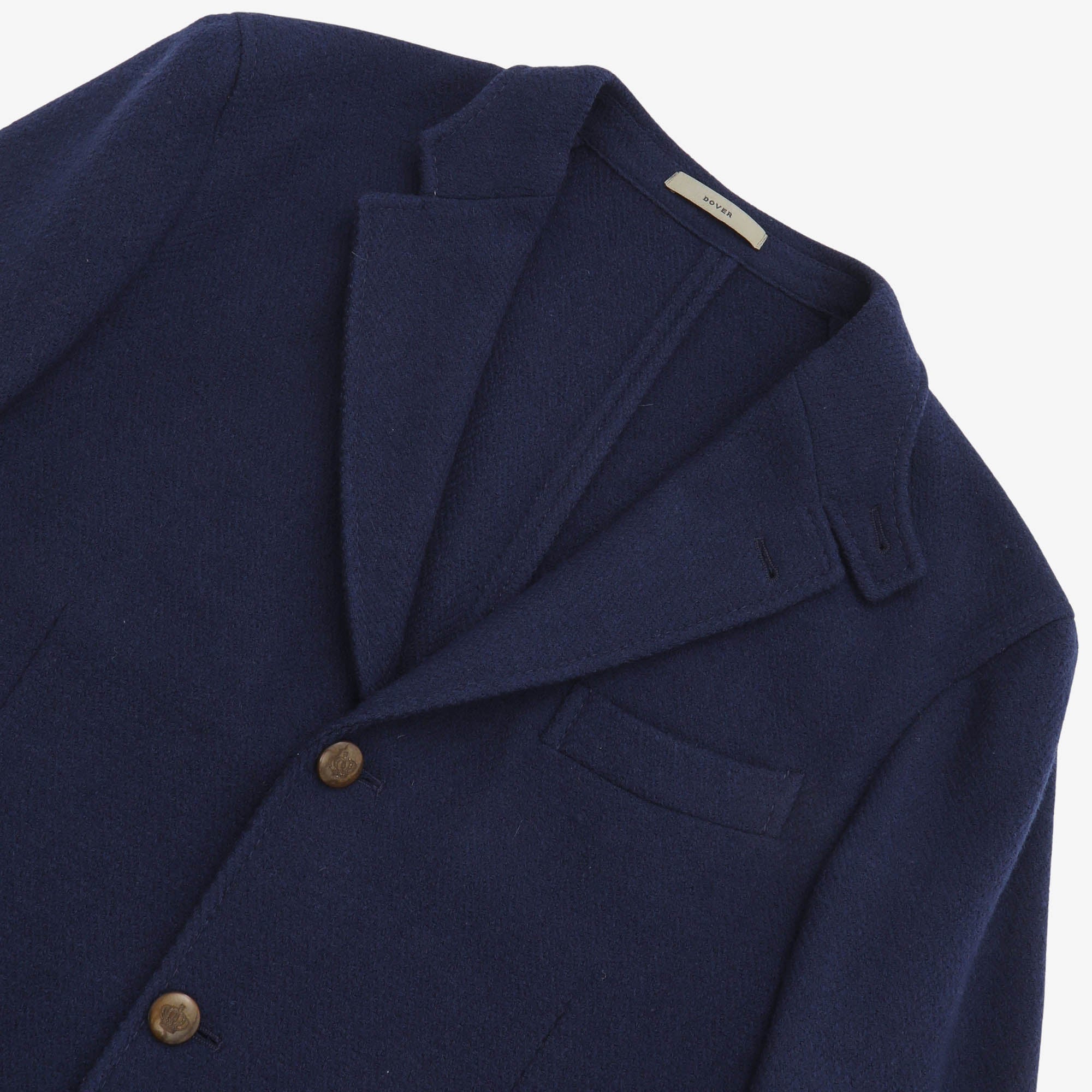 Wool Knit Dover Jacket