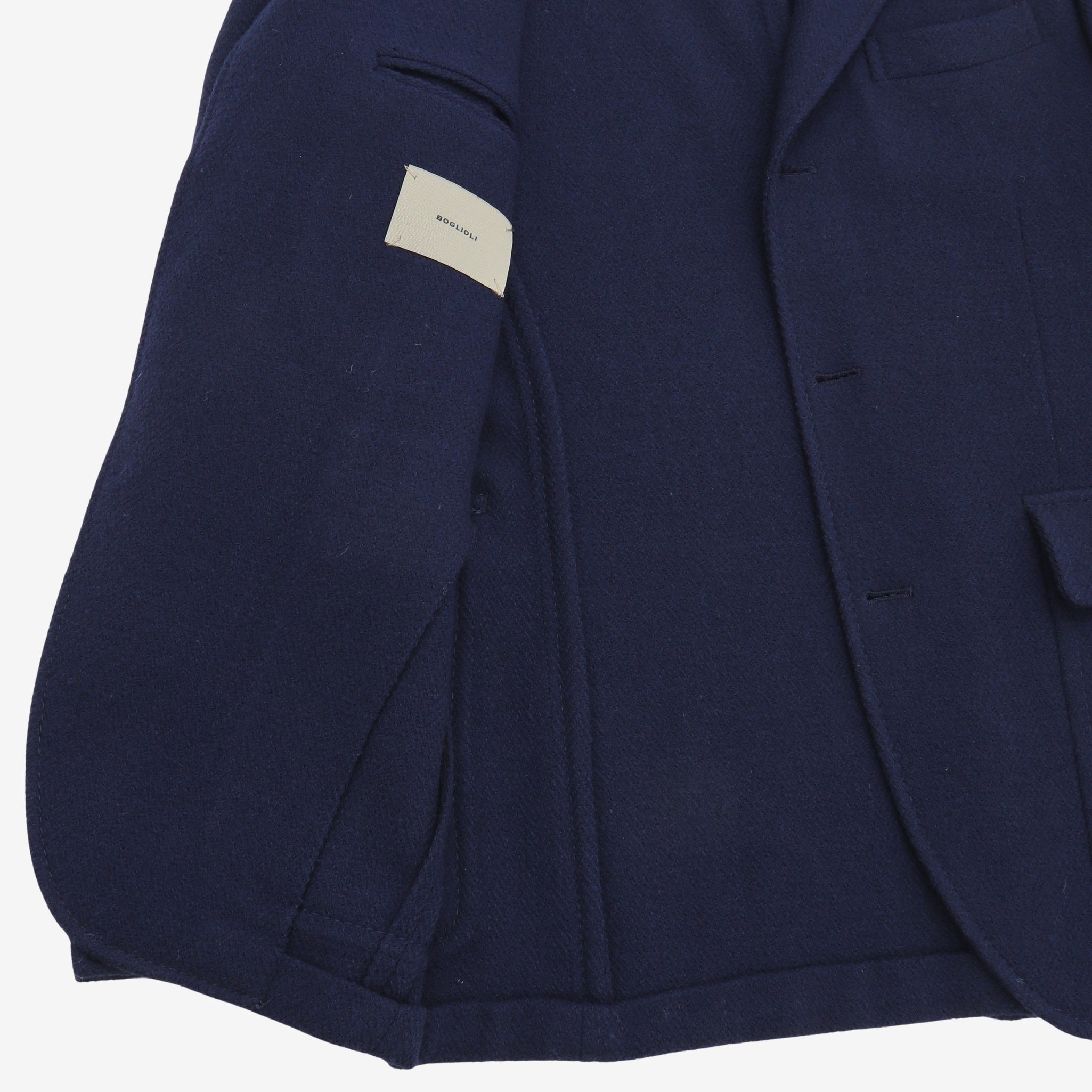 Wool Knit Dover Jacket