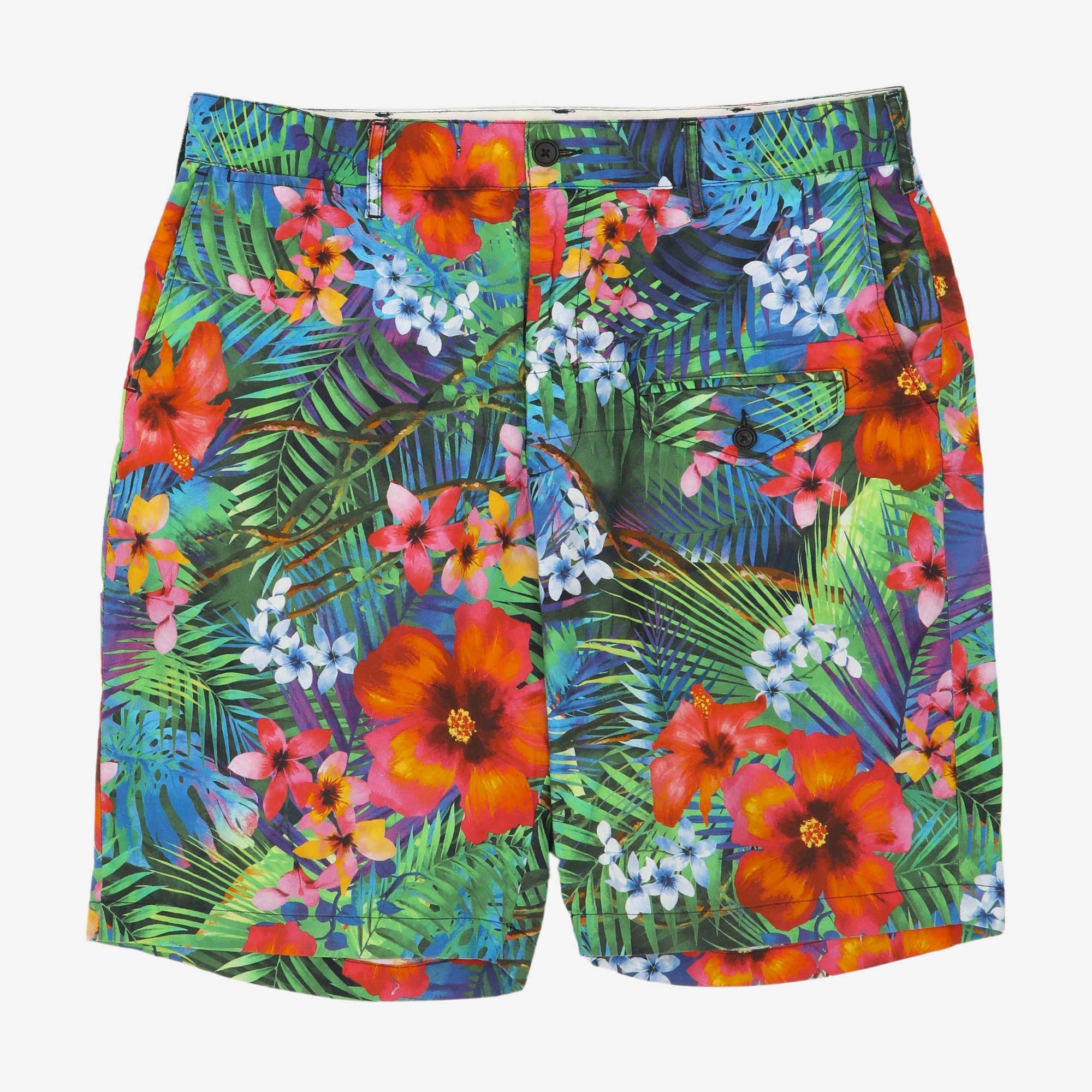 Hawaiian Ghurka Shorts