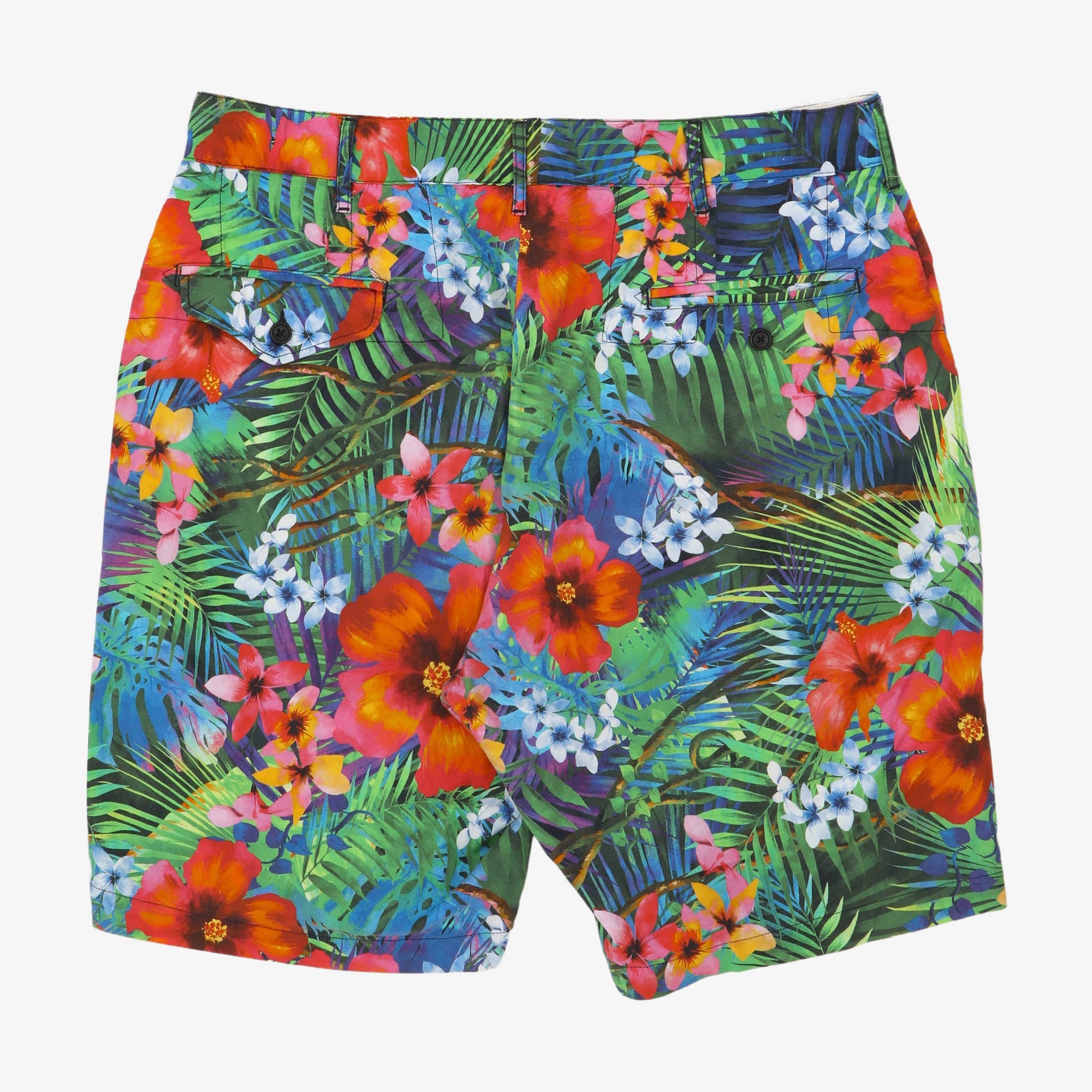 Hawaiian Ghurka Shorts