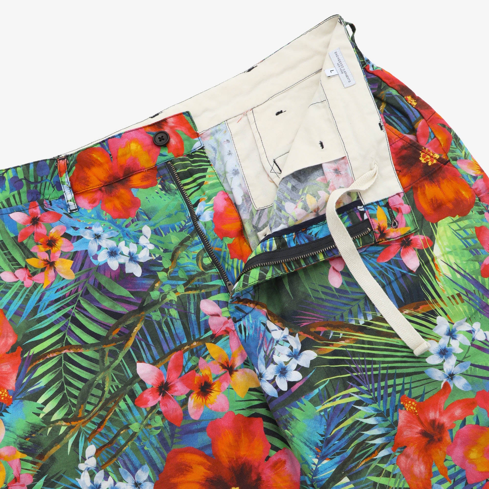 Hawaiian Ghurka Shorts