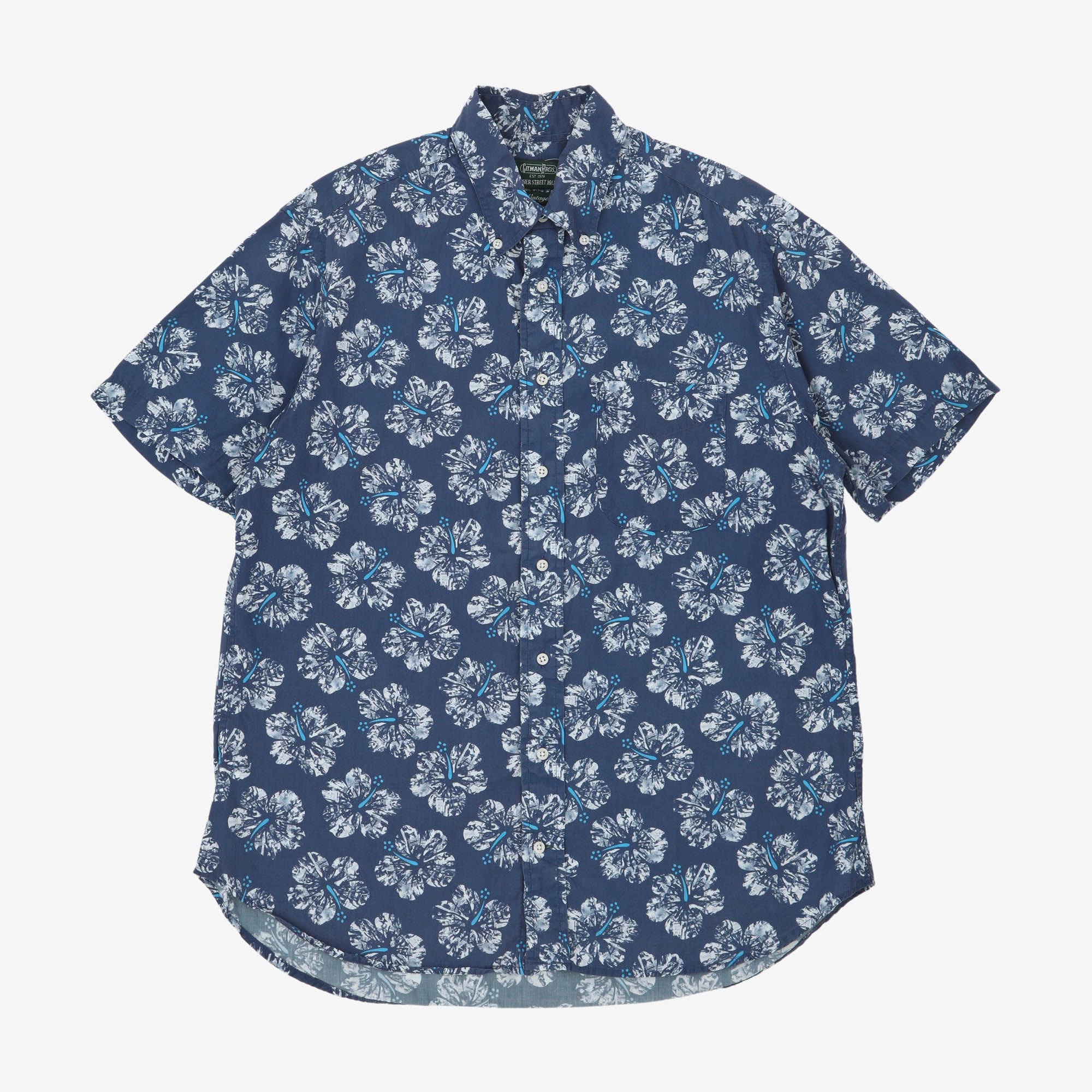 BD Hibiscus Print Shirt (DSM)