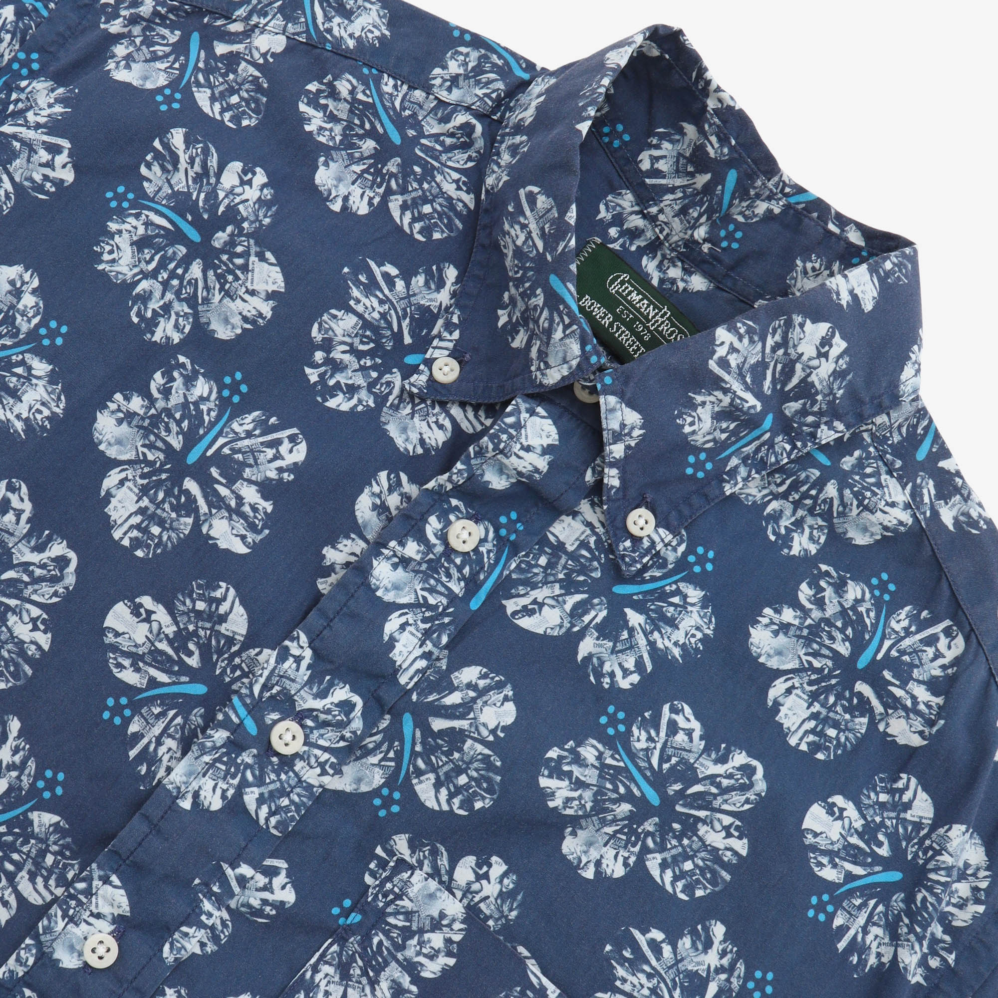 BD Hibiscus Print Shirt (DSM)