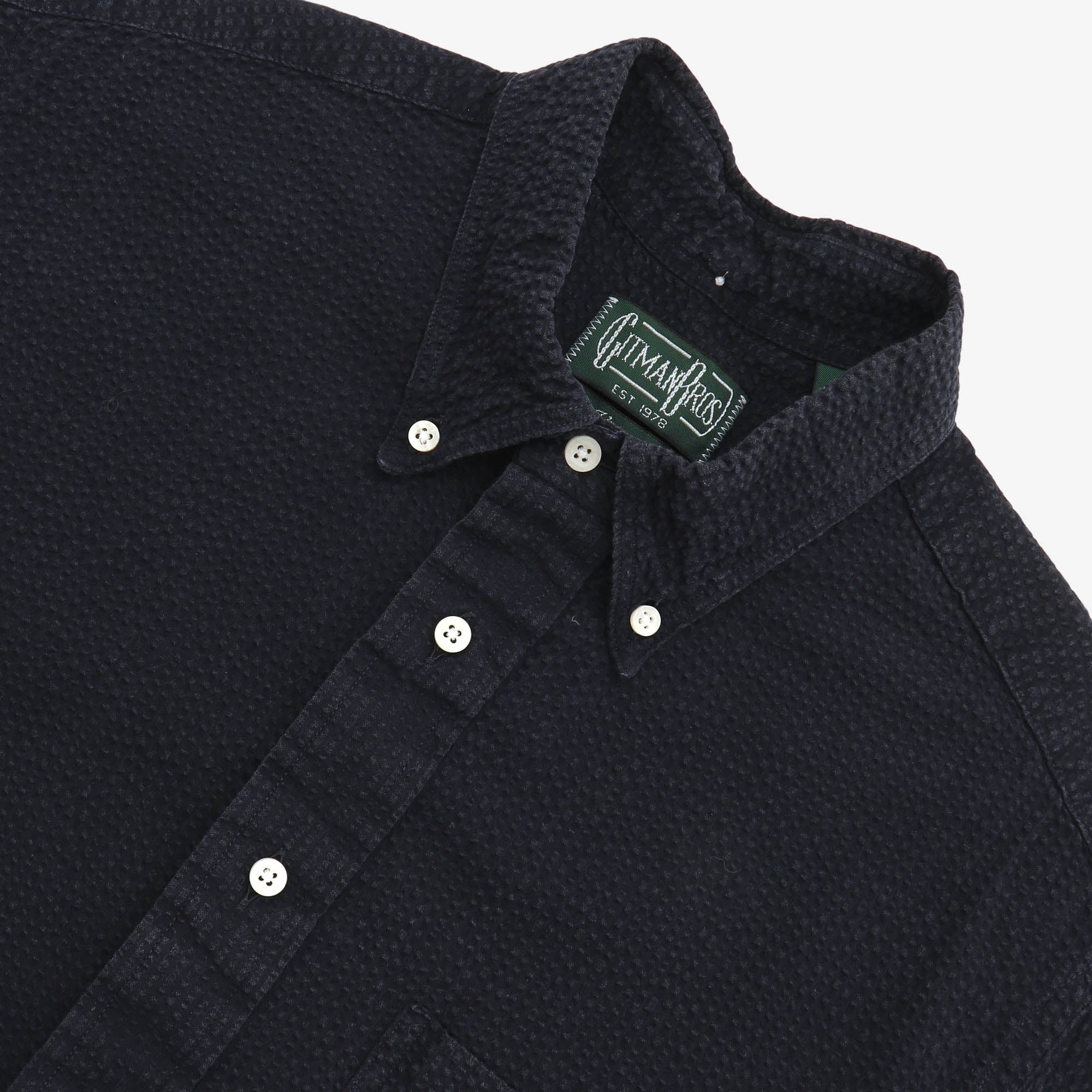 BD Seersucker SS Shirt