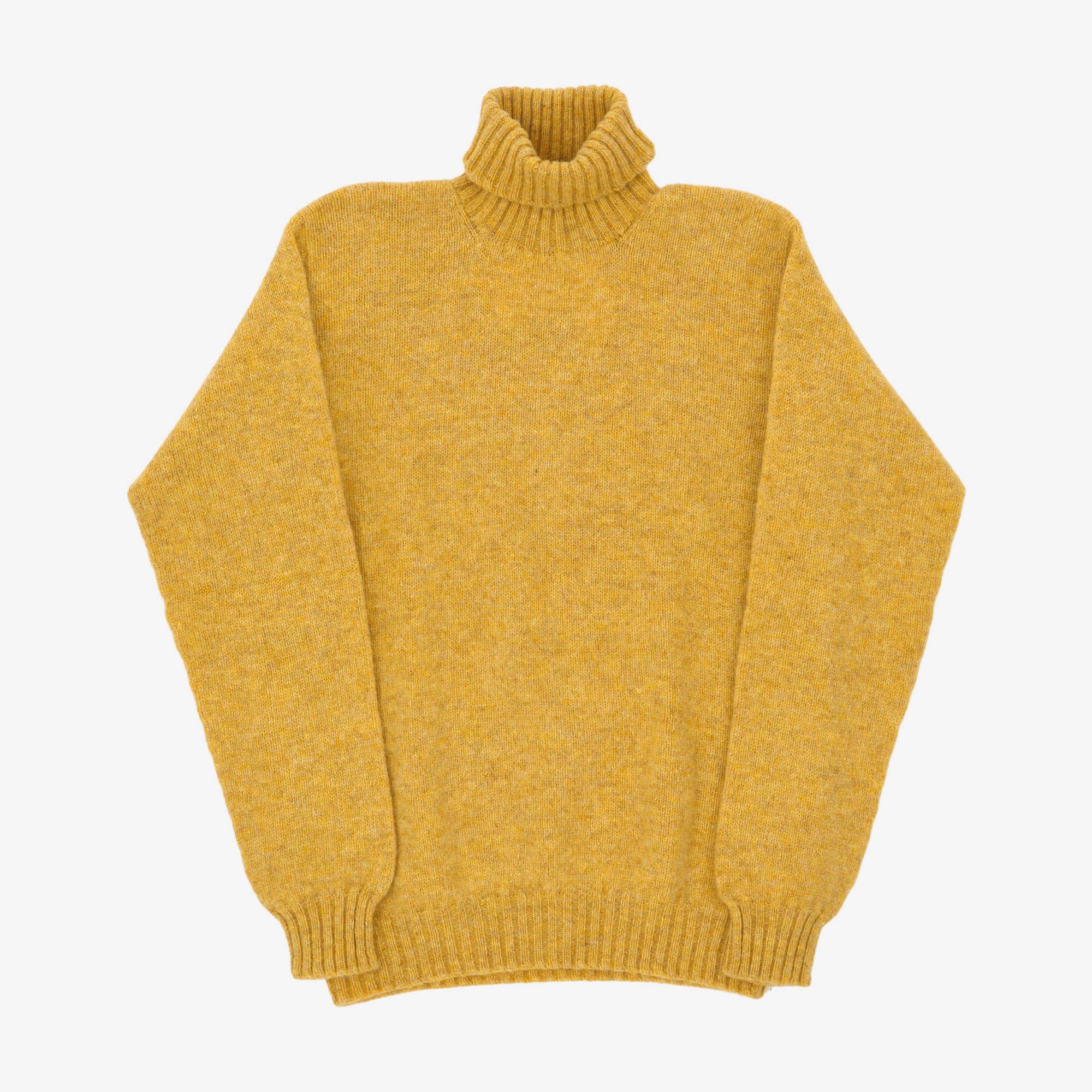 Shetland Turtleneck Sweater