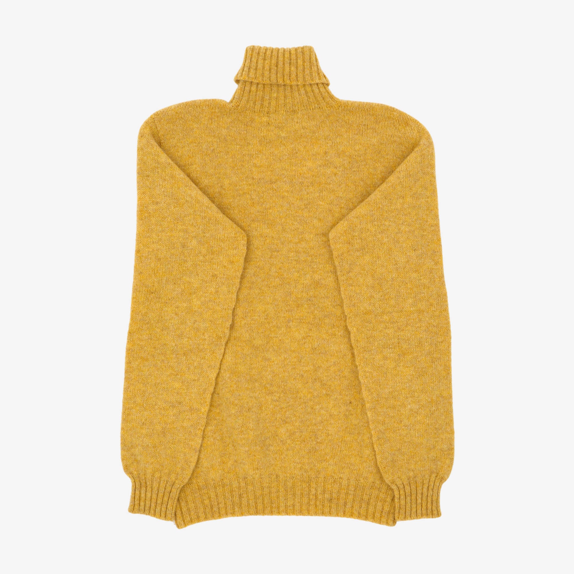 Shetland Turtleneck Sweater