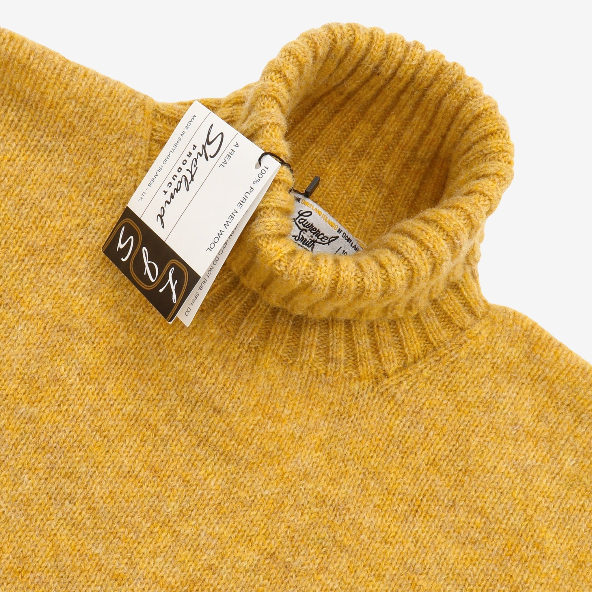 Shetland Turtleneck Sweater
