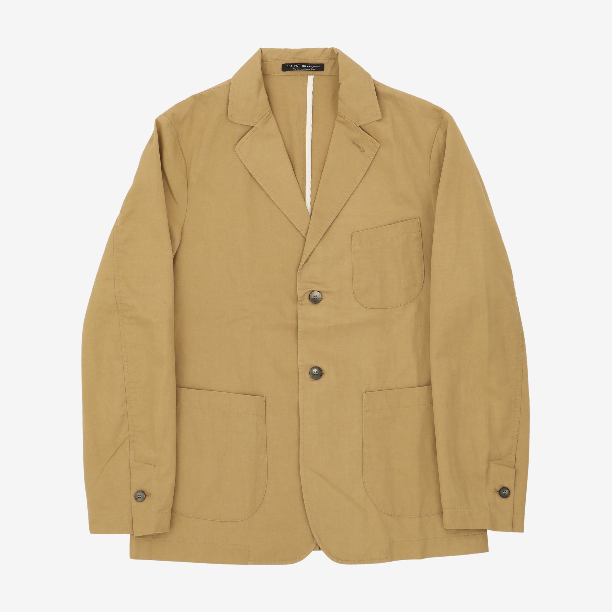 Compact Twill Norman Jacket