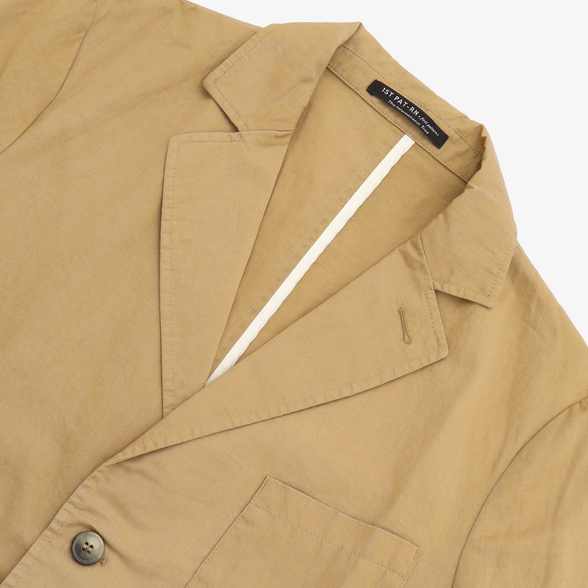 Compact Twill Norman Jacket
