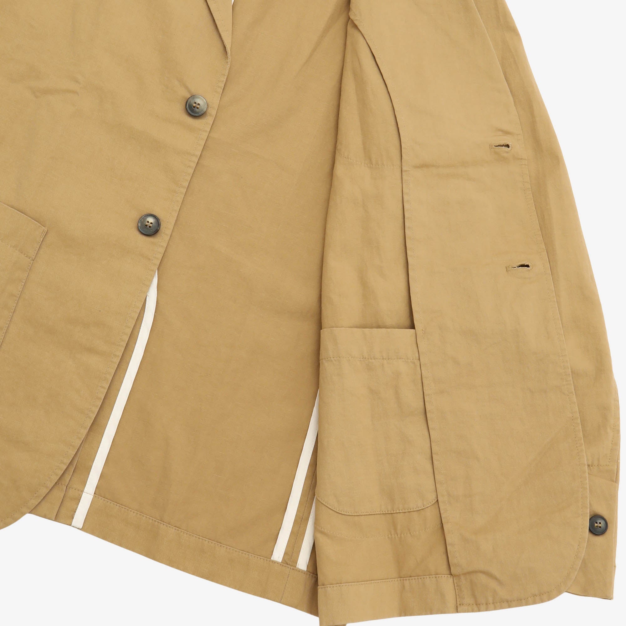 Compact Twill Norman Jacket