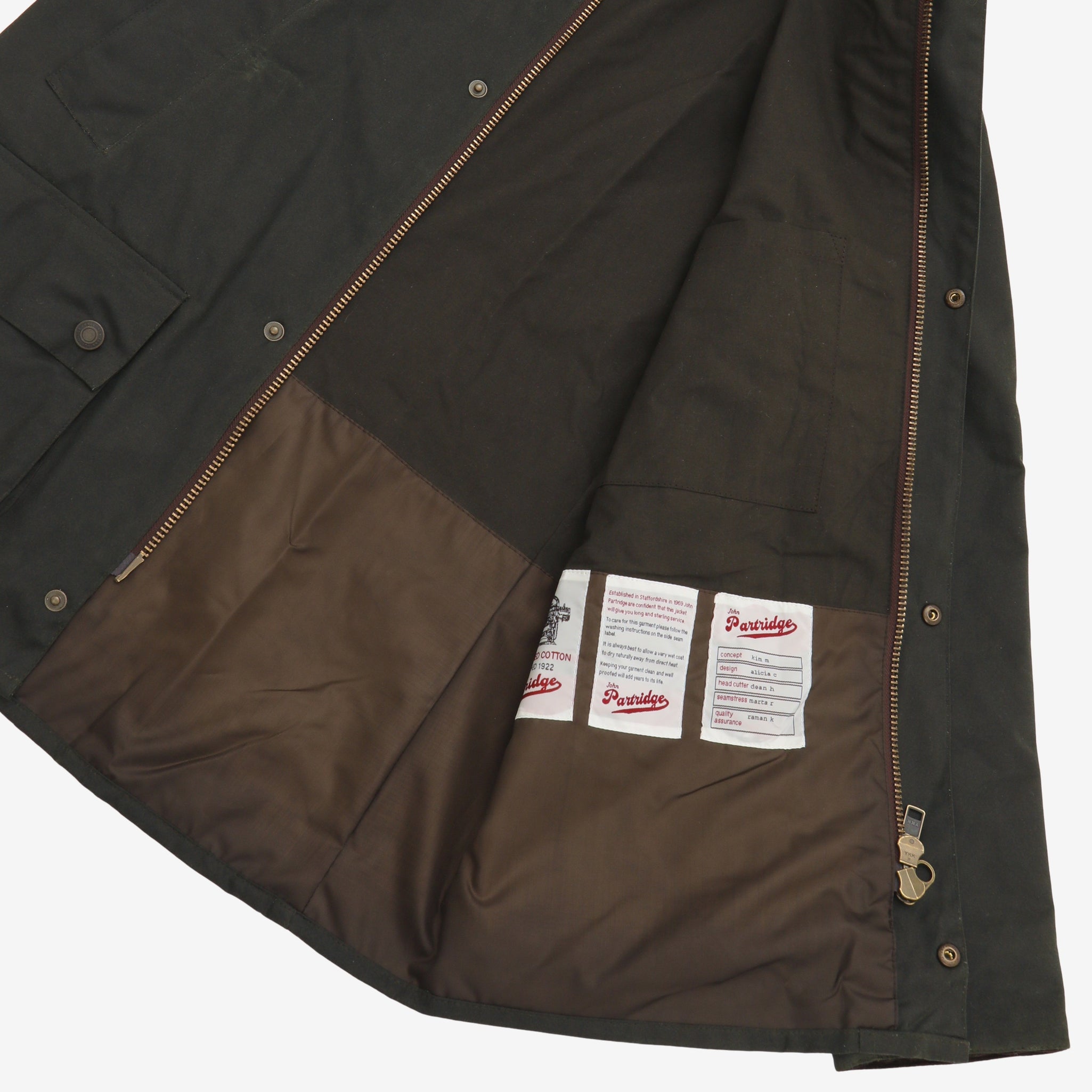 Landowner Wax Walking Jacket