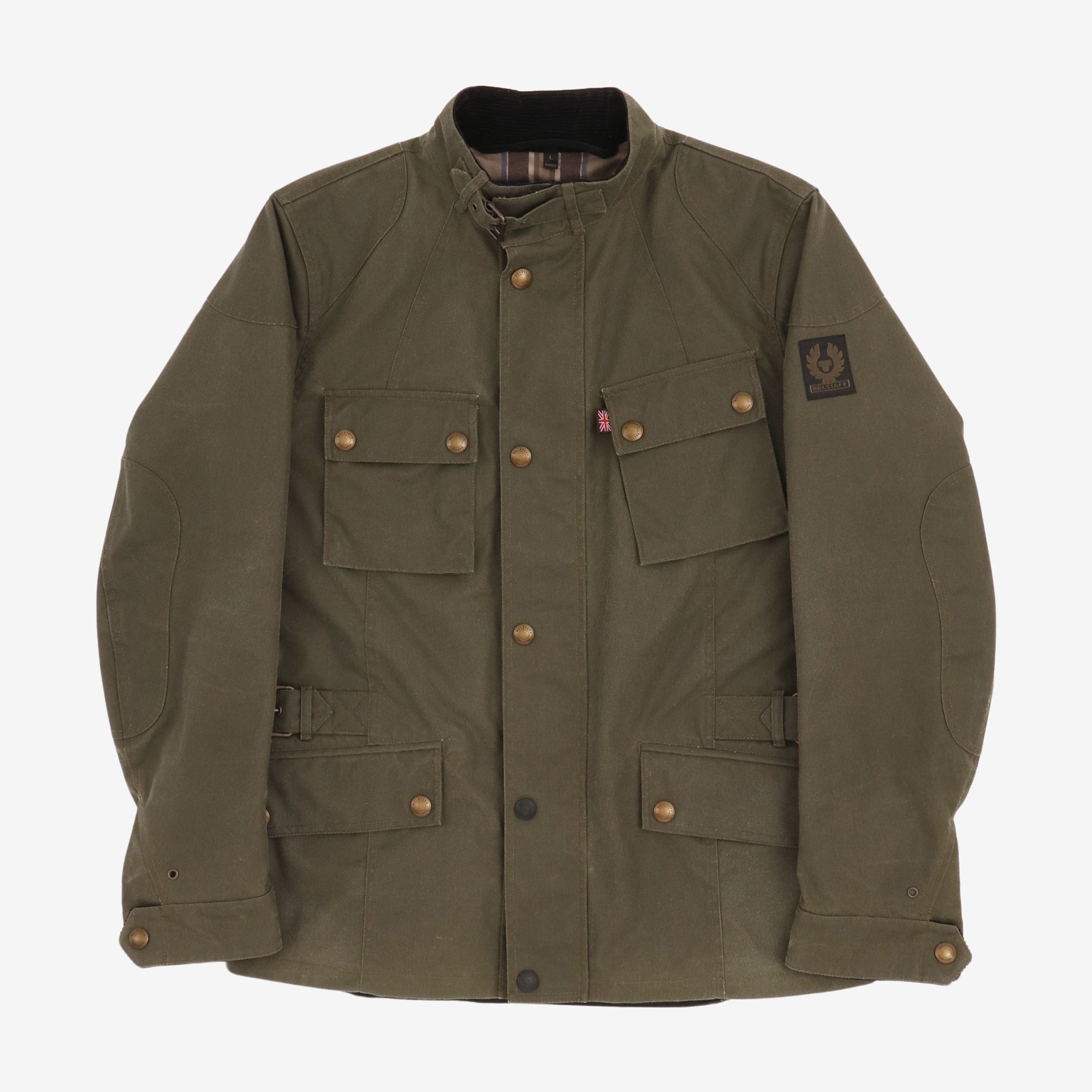 Crosby Technical Waxed Jacket