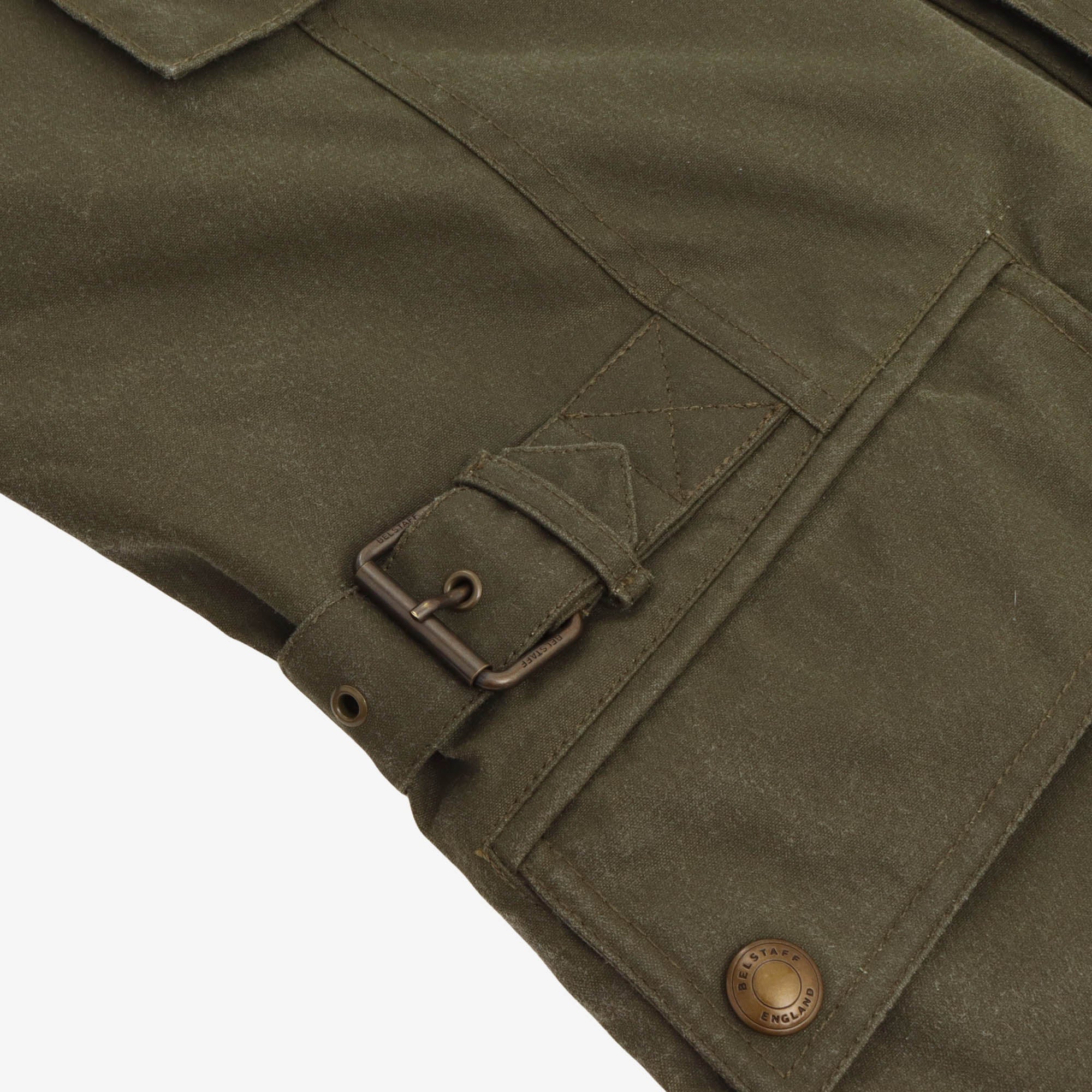 Crosby Technical Waxed Jacket