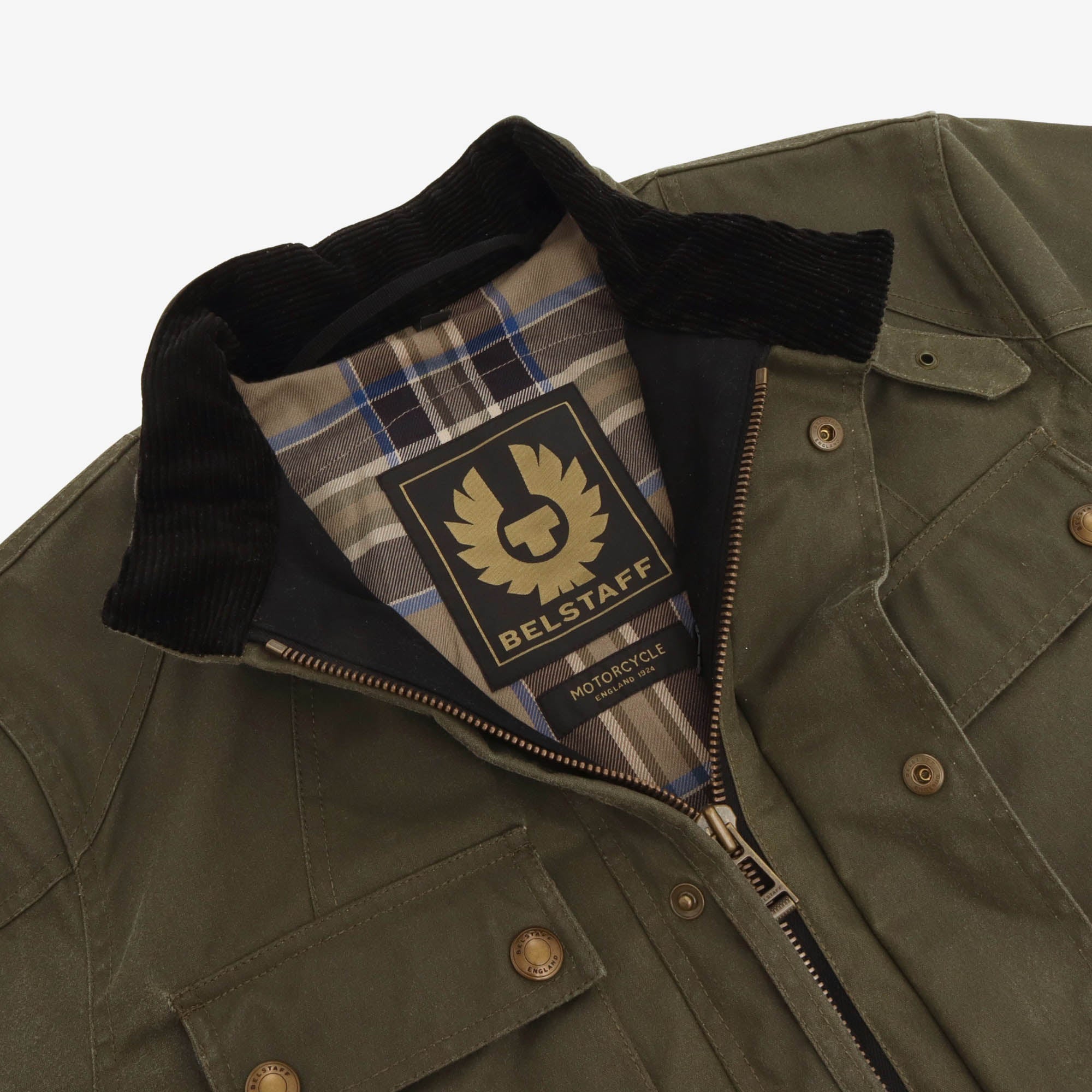 Crosby Technical Waxed Jacket